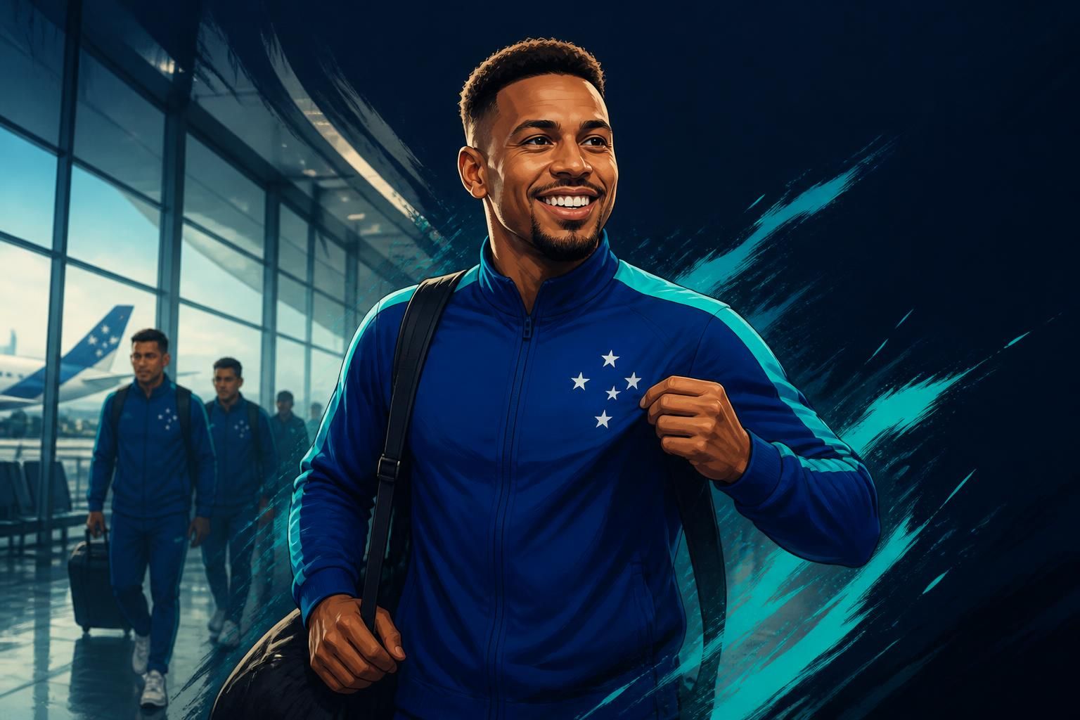 Cruzeiro oficializa contratação do volante Zé Lucas