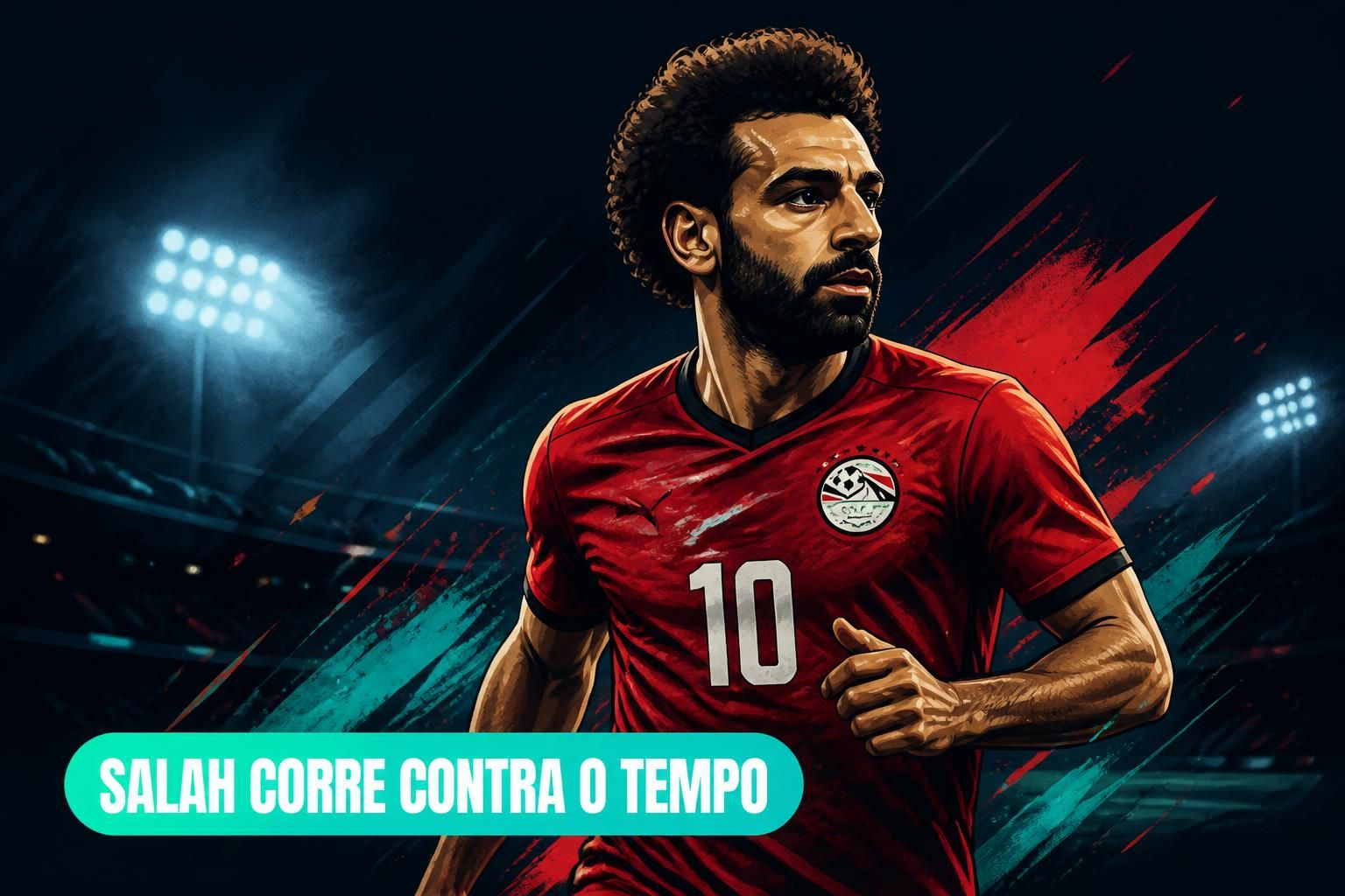 Salah vs Austrália: Egito busca vitória histórica na Copa 2026