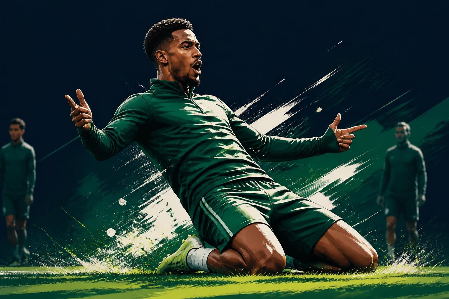 Paulinho projeta retorno ao Palmeiras após refratura