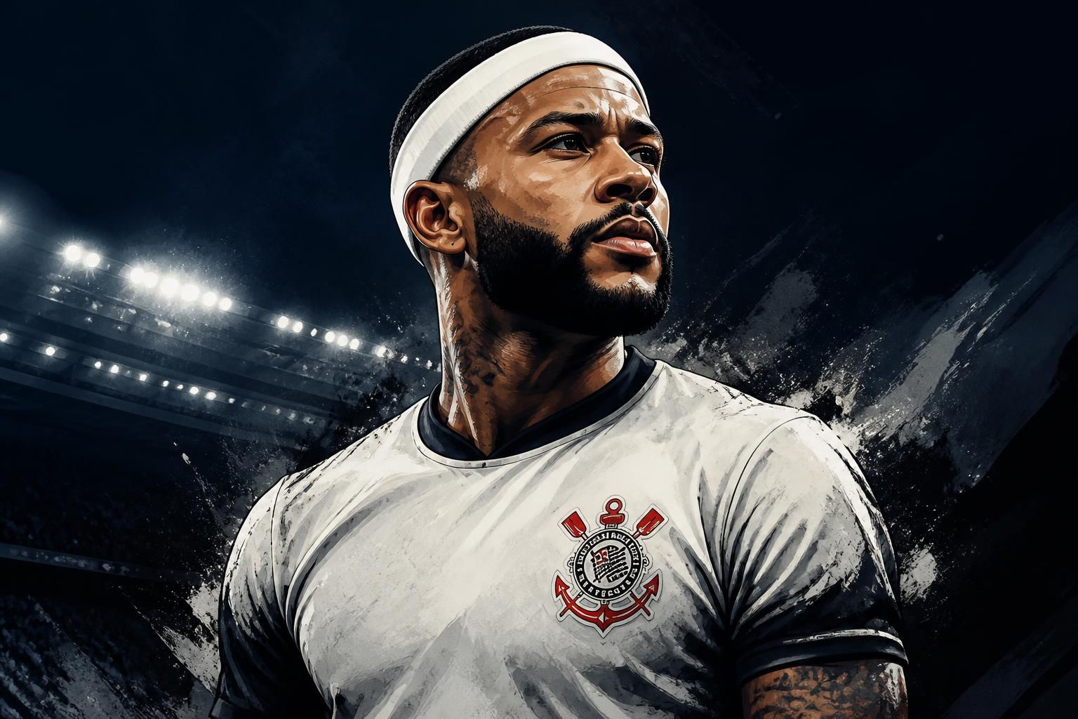 Memphis Depay pode cobrar R$ 180 milhões do Corinthians