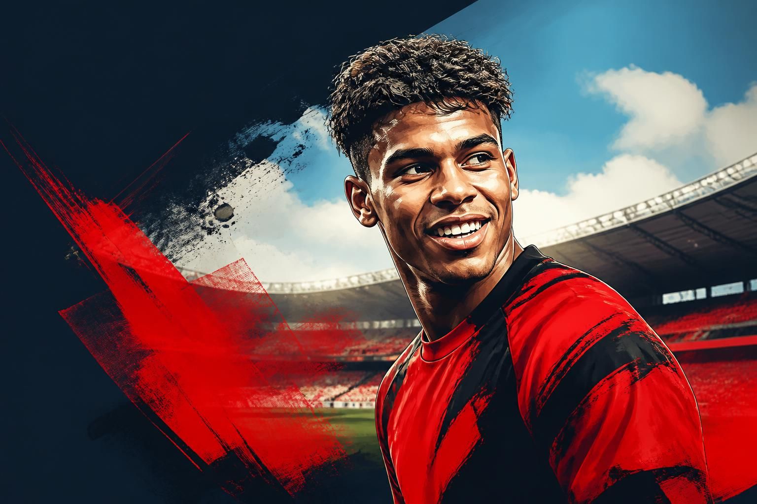 Flamengo contrata atacante Andrew Nathan do Bahia