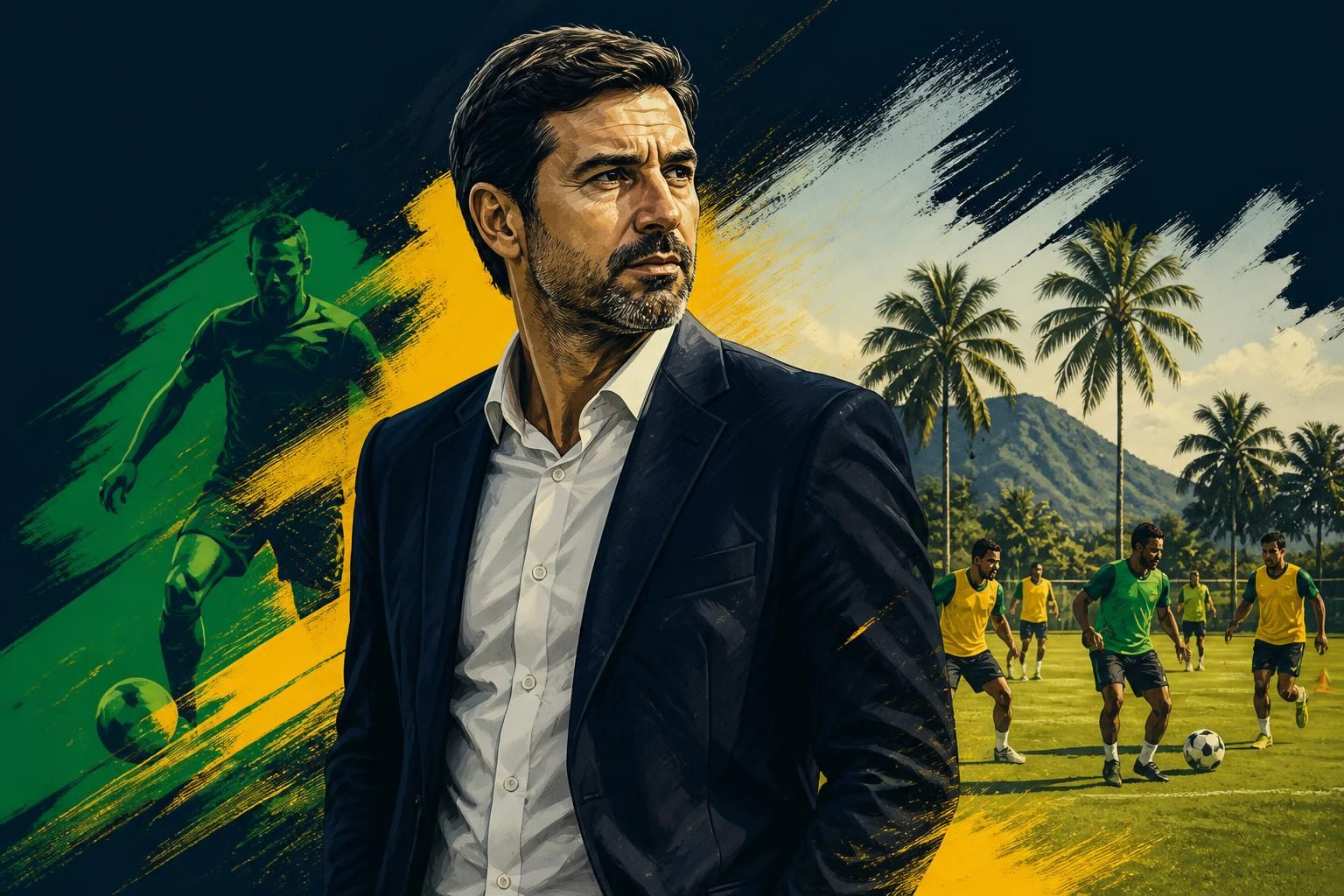 Ancelotti reafirma compromisso com Seleção Brasileira