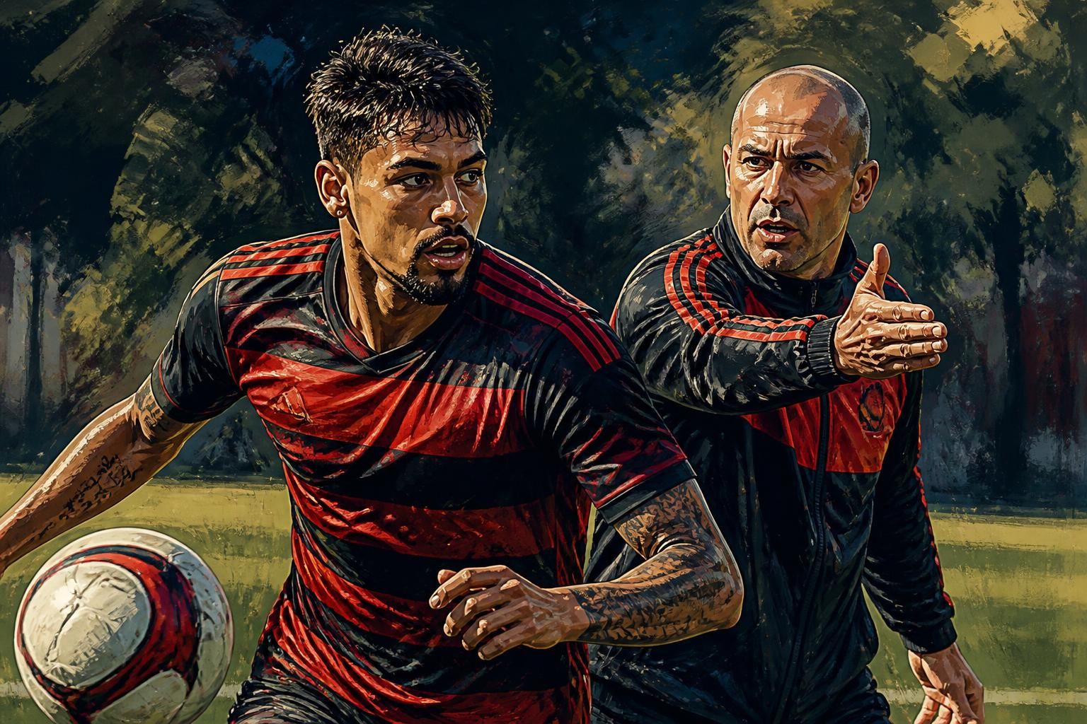 Paquetá busca titularidade no Flamengo sob comando de Jardim