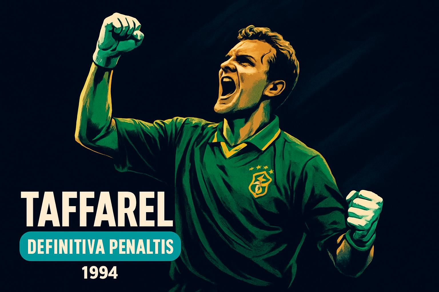 Taffarel: De Frangarel a Herói do Tetra em 1994