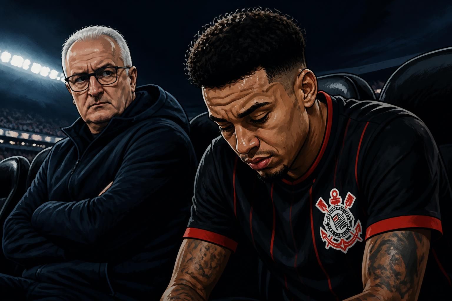 Lingard perde espaço no Corinthians com Diniz apoiando recuperação