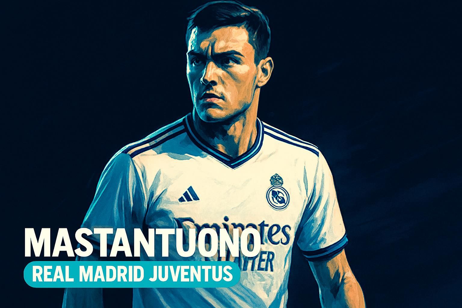 Real Madrid: Mastantuono pode ir para a Juventus em empréstimo