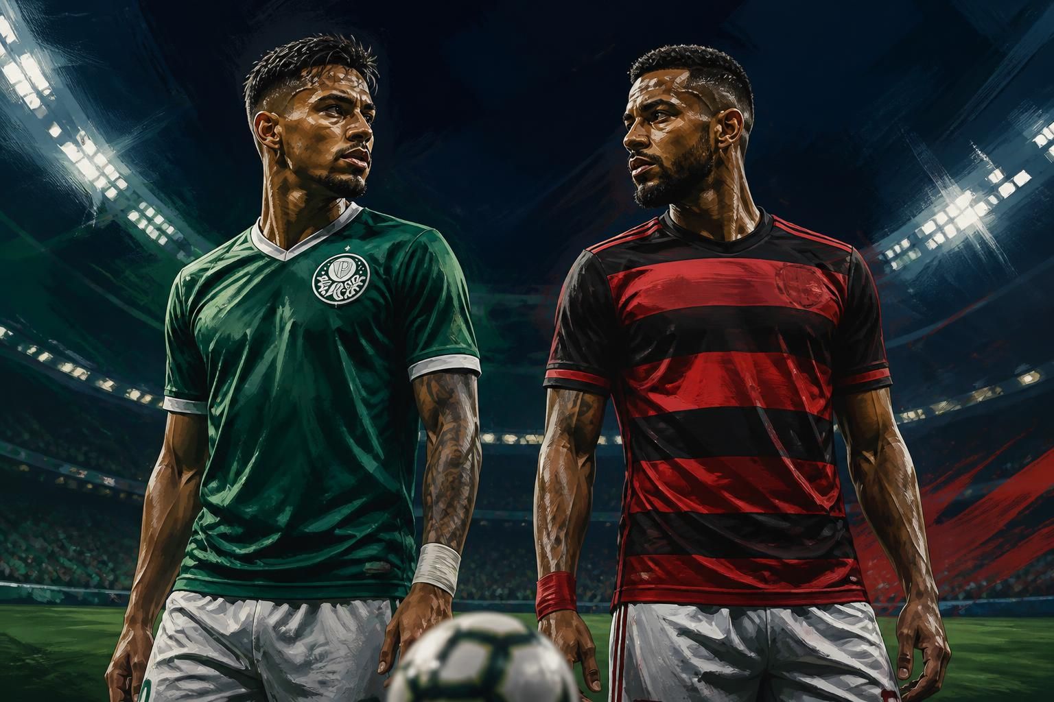 Palmeiras e Flamengo disputam liderança do Brasileirão 2026