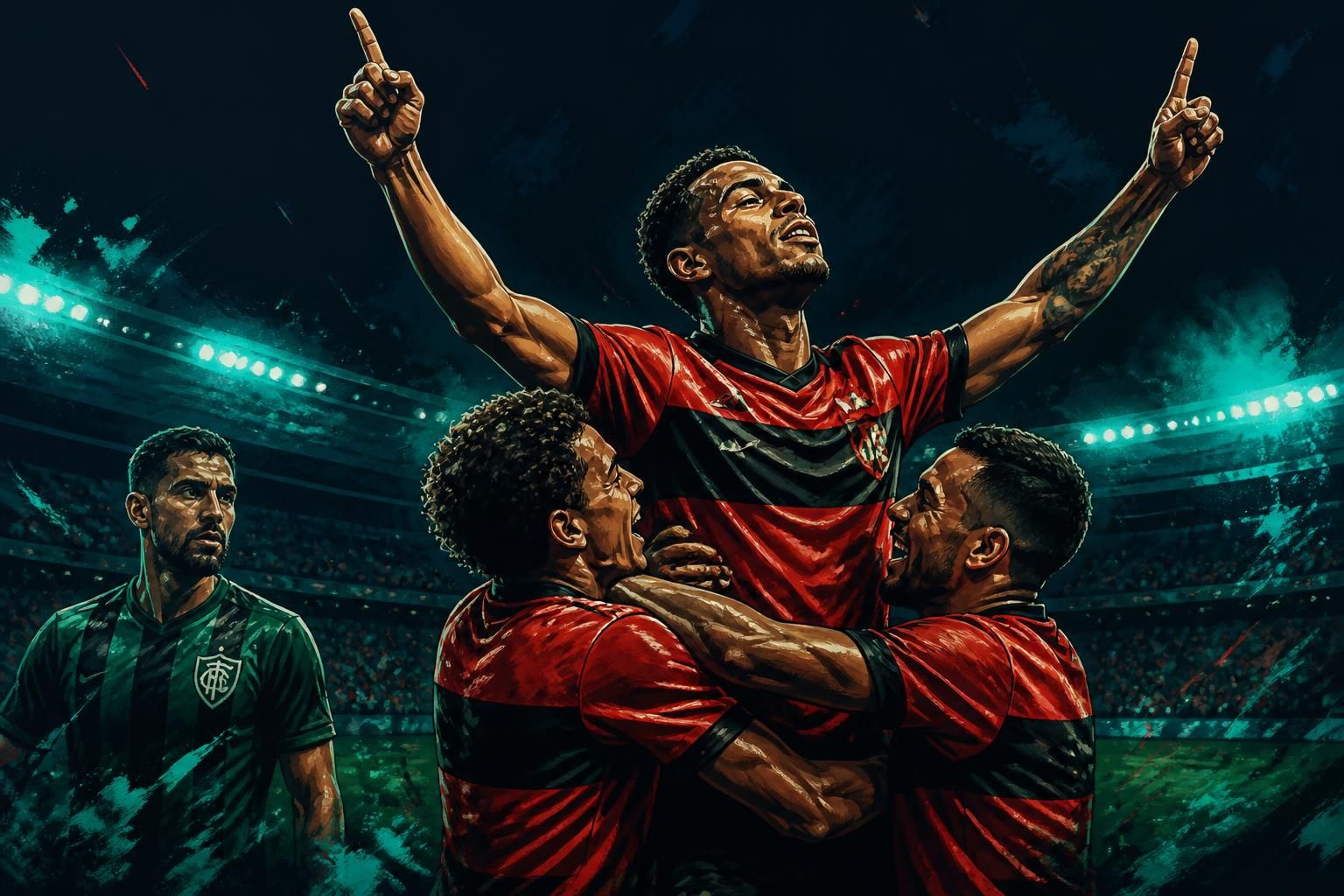 CRB vence América-MG por 3 a 1 na Série B