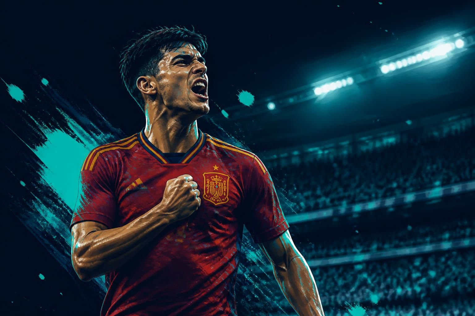Espanha elimina França com domínio coletivo na Copa