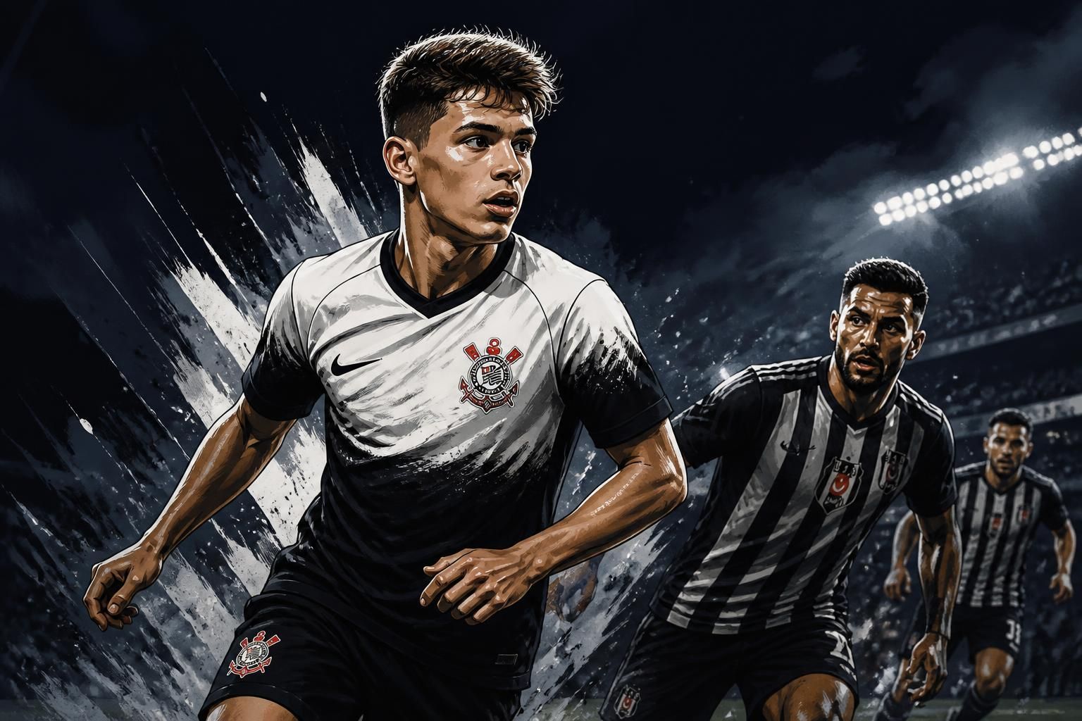Breno Bidon rejeita Besiktas e renova com Corinthians