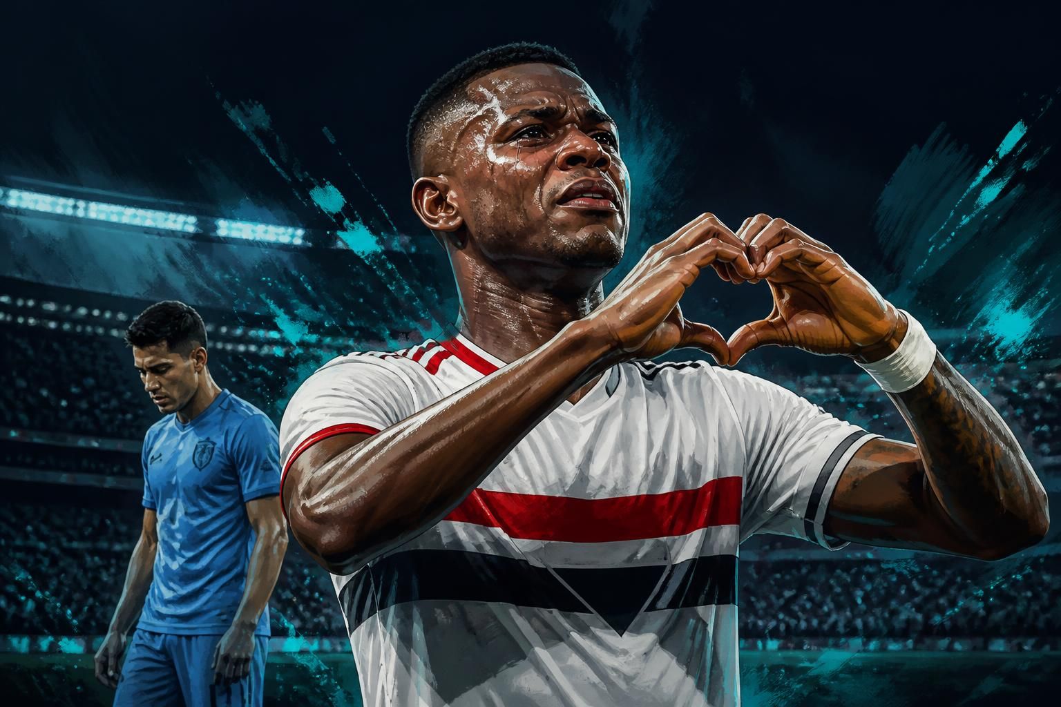 Arboleda marca e tenta reconquistar torcida do São Paulo