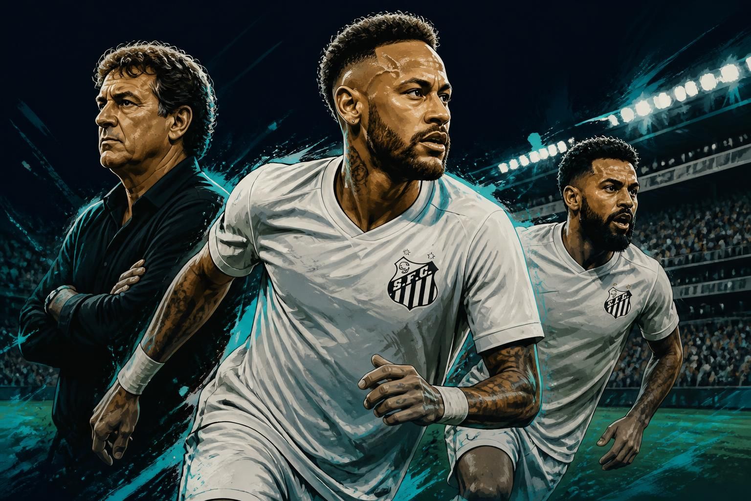 Santos terá Neymar titular contra o Macará na Sul-Americana