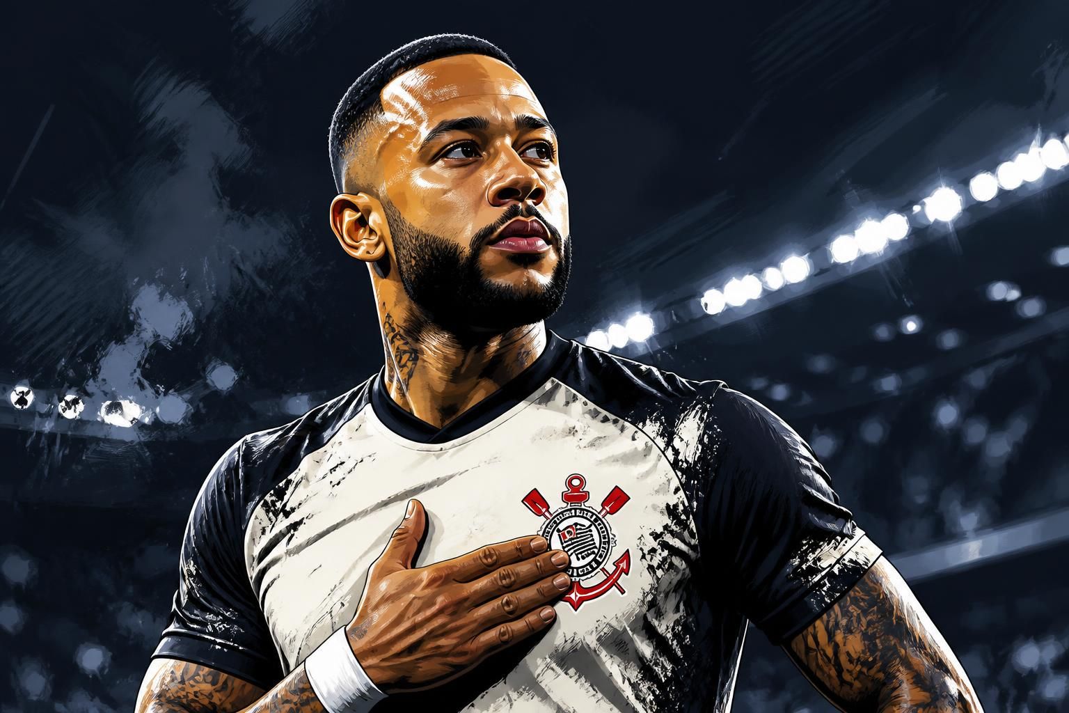 Cláusula e política travam renovação de Memphis Depay