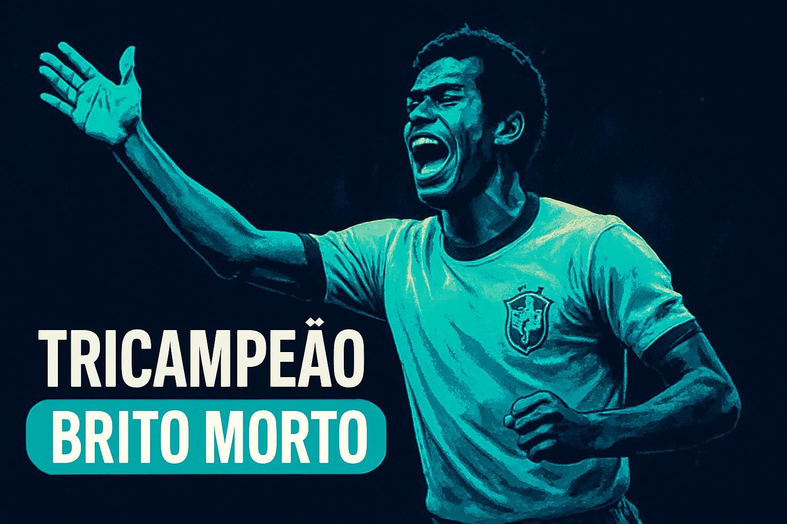 Morte de Brito, zagueiro tricampeão mundial de 1970, aos 86 anos