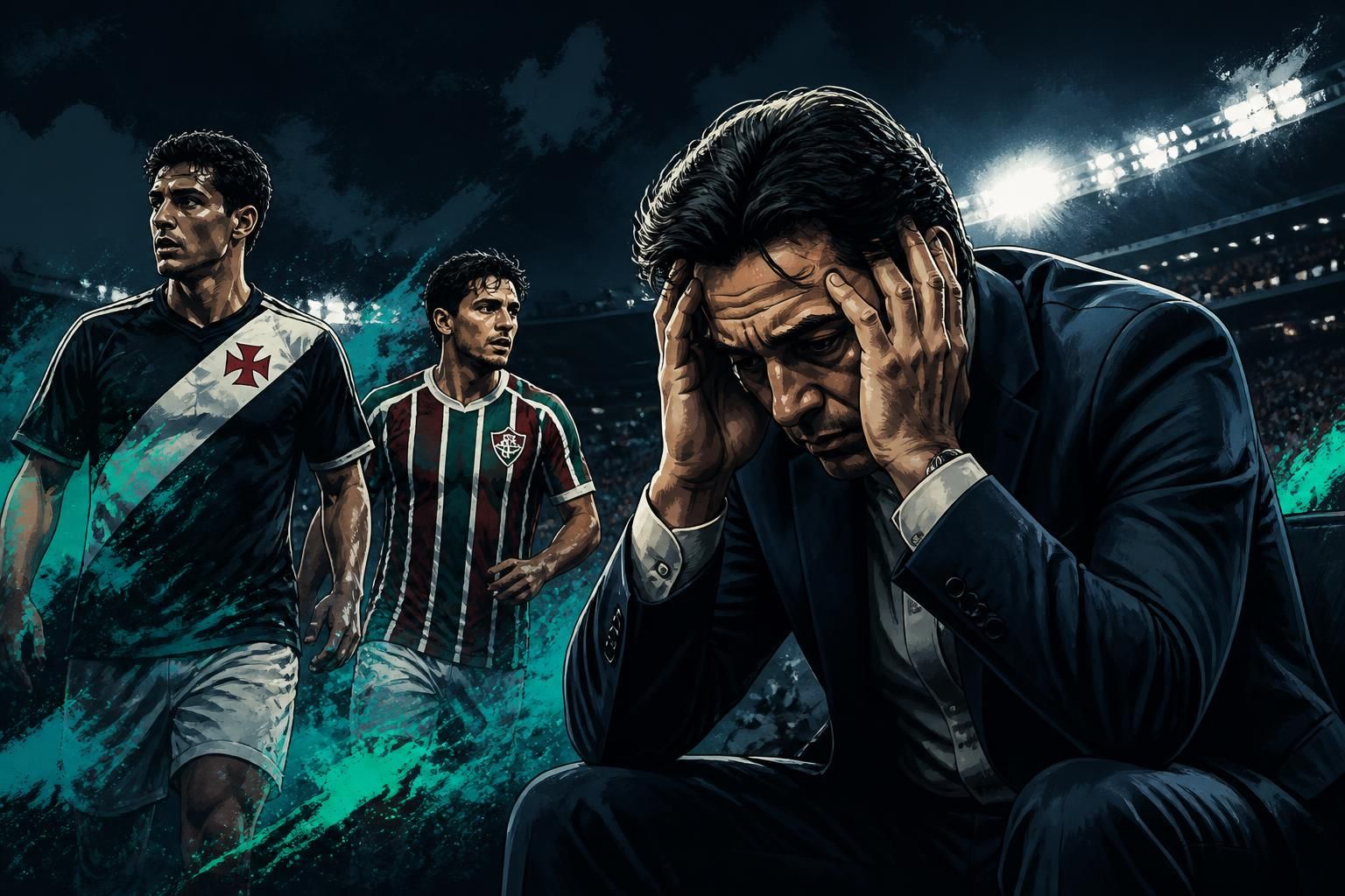 Pedro Emanuel admite limite físico no Vasco após derrota