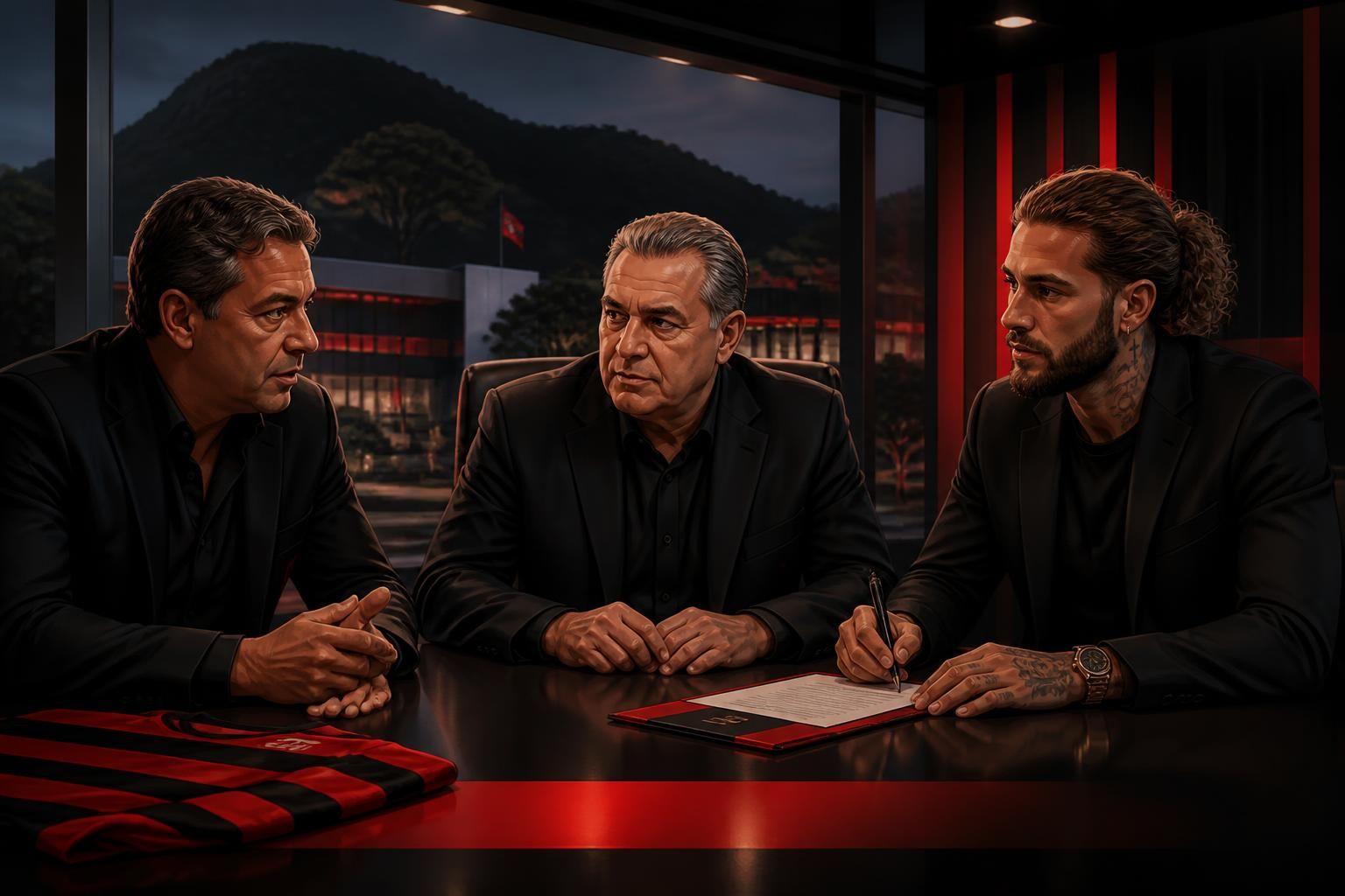 Flamengo apresenta nova estratégia de marca e negócios