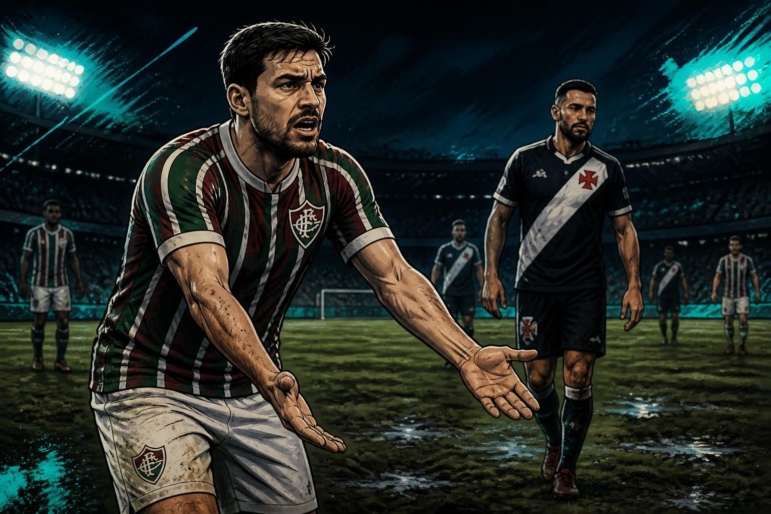 Guga critica gramado do Maracanã após vitória do Fluminense
