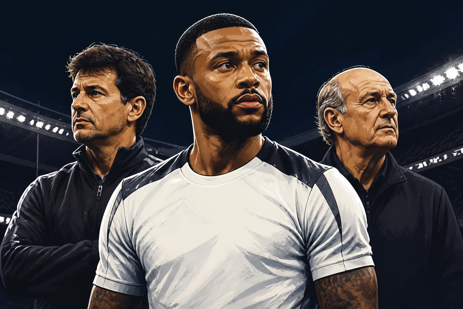 Entenda o impasse na renovação de Memphis Depay no Corinthians