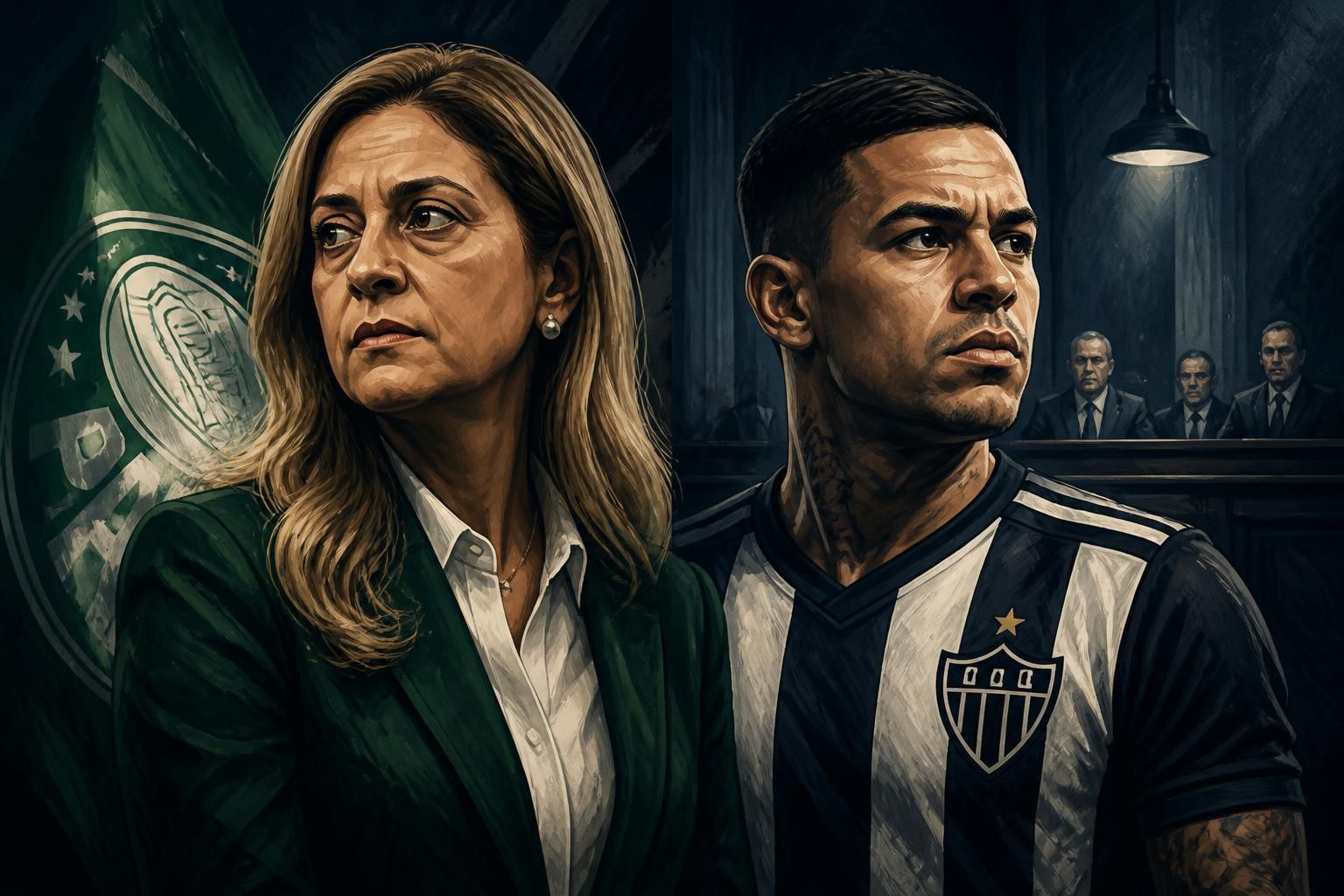 Justiça recebe queixa-crime de Leila contra Dudu