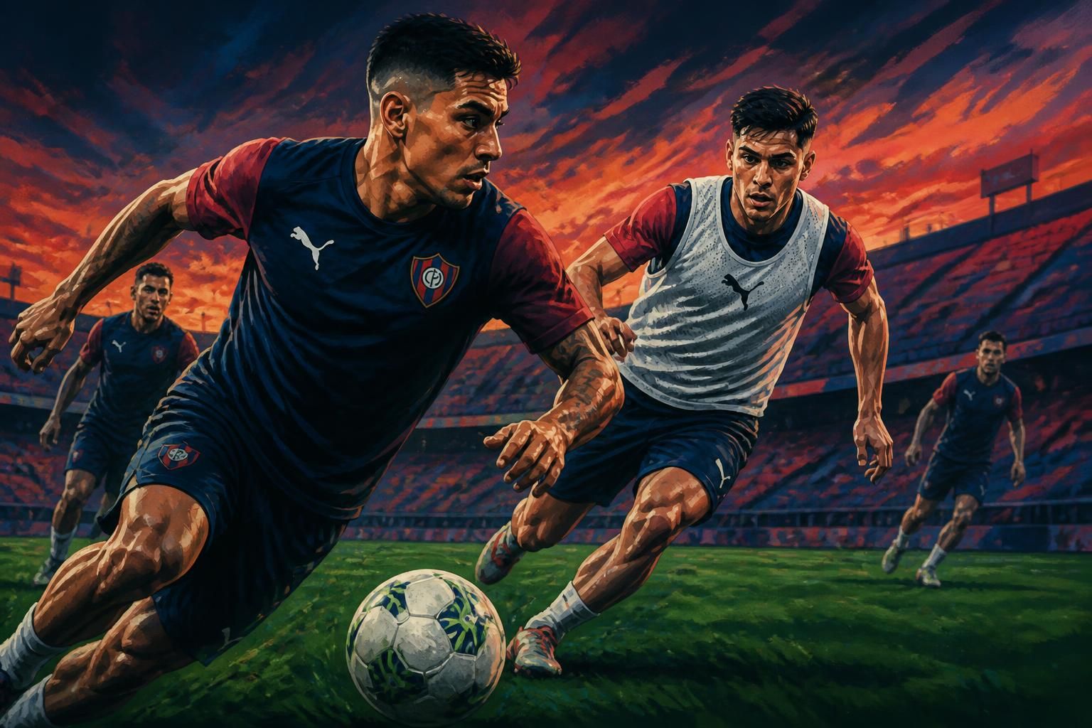 Cerro Porteño tem novidades para enfrentar o Palmeiras