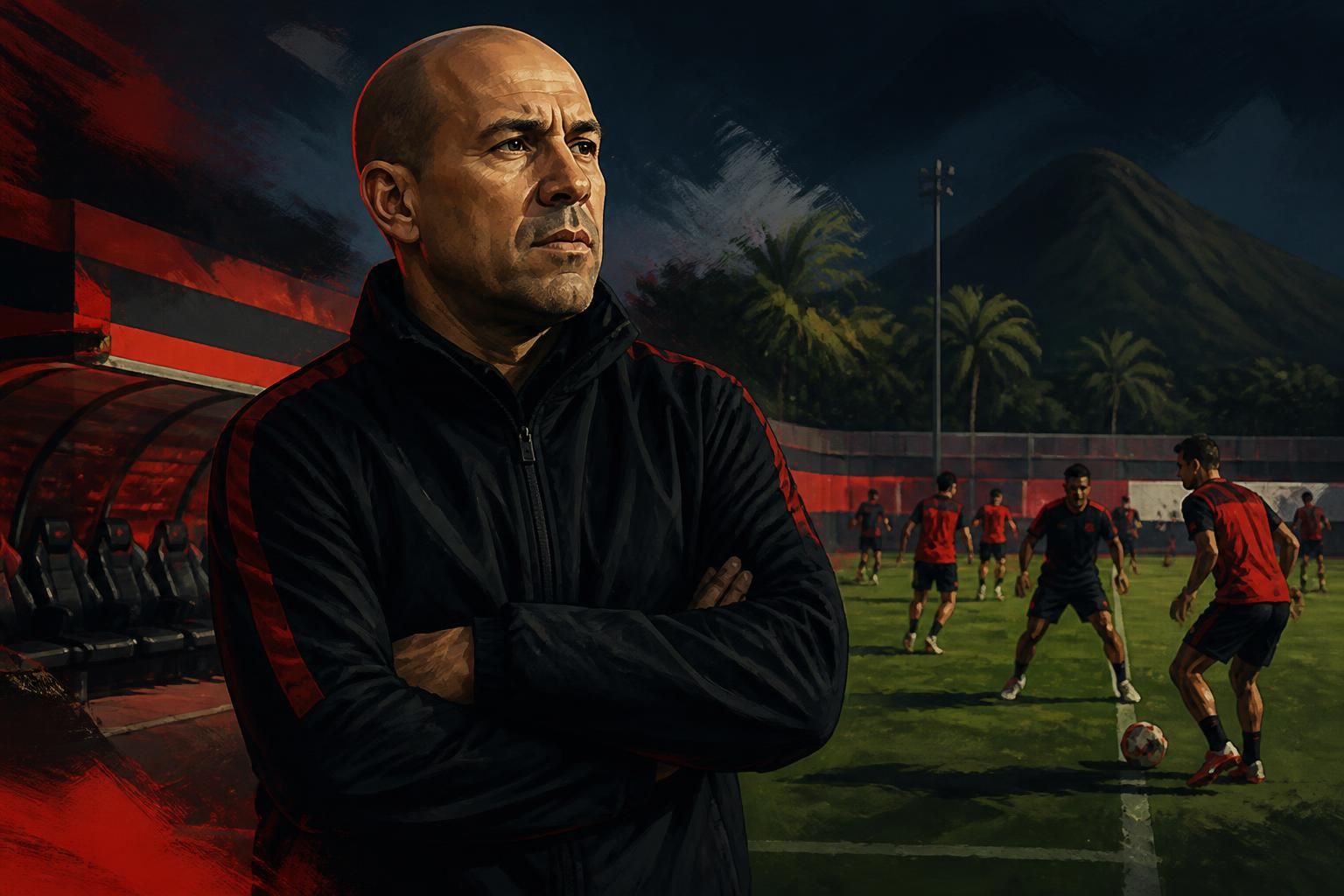 Flamengo tem retornos para enfrentar o Vitória no Maracanã