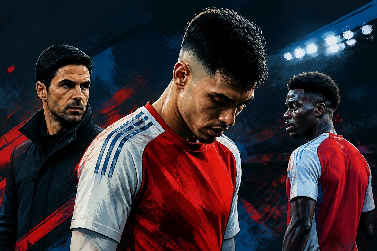 Martinelli no Arsenal: Crise, Queda de Produção e Saída Possível