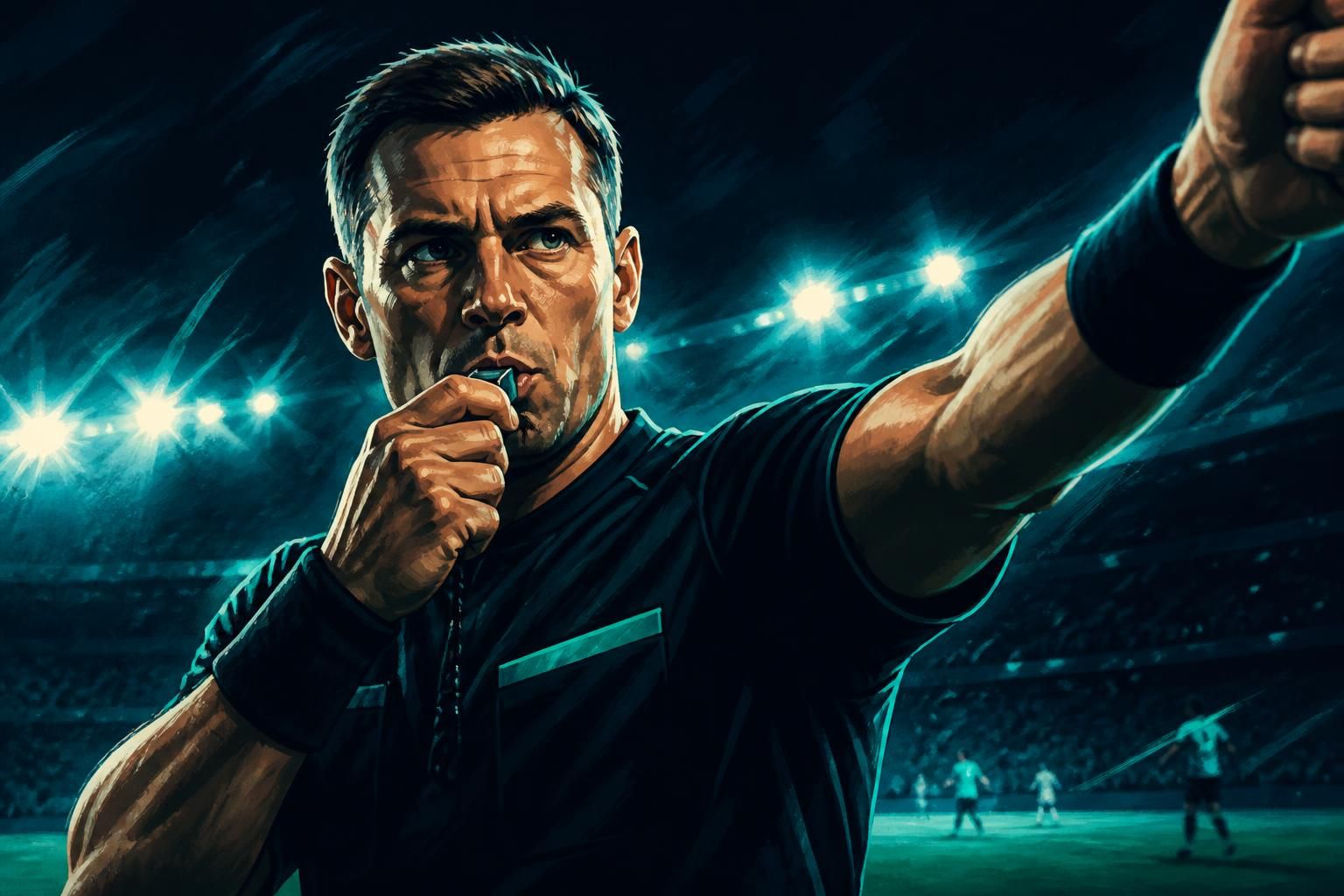 Fifa define árbitros da final e 3º lugar da Copa