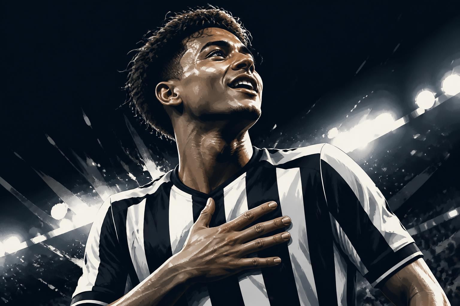 Lucas Emanuel estreia no profissional pelo Botafogo