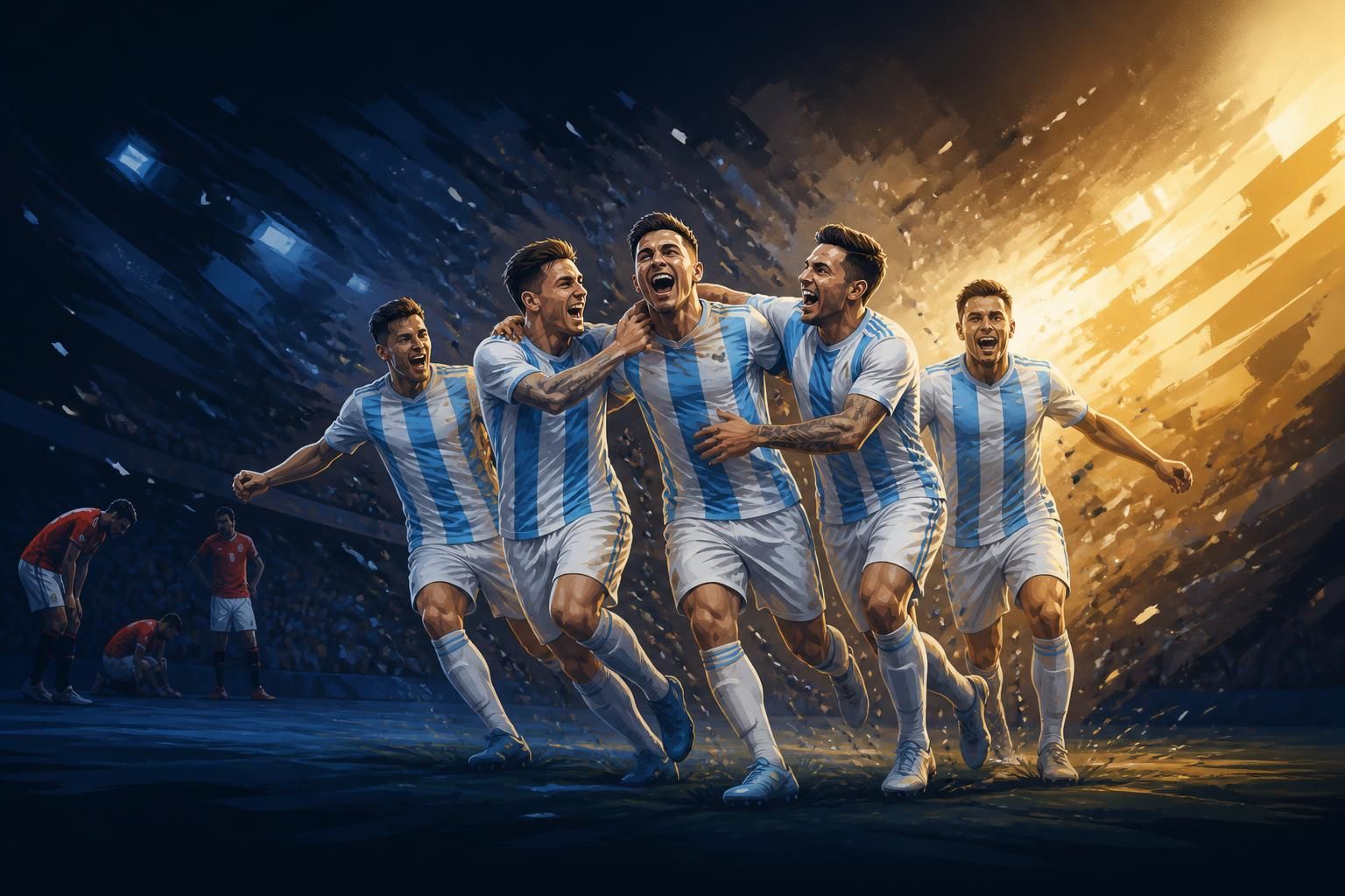 Argentina x Egito