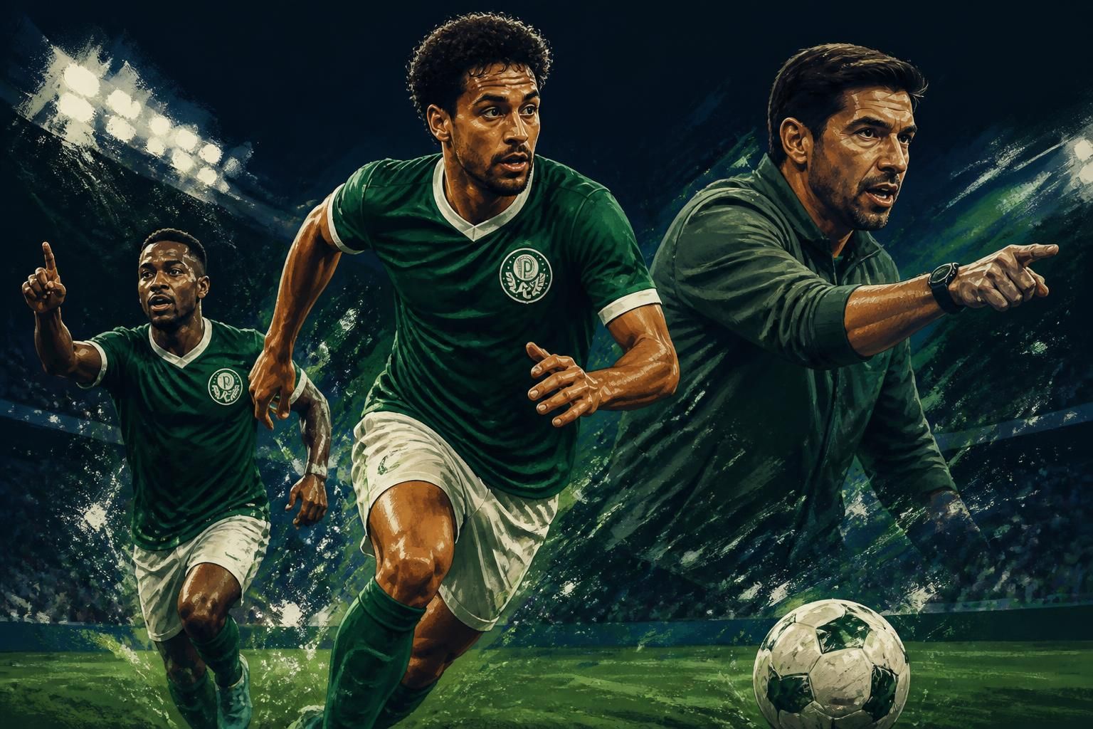Palmeiras sem Allan e Arias; Felipe Anderson é esperança