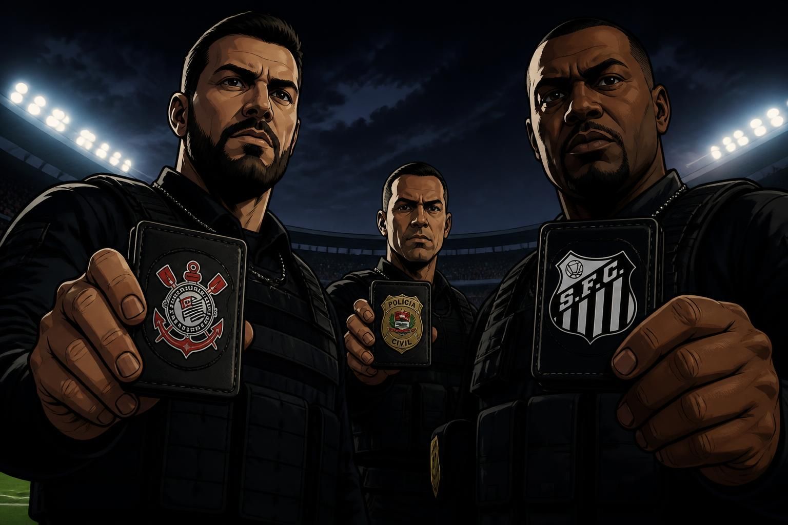 Corinthians identifica torcedores que xingaram criança no clássico