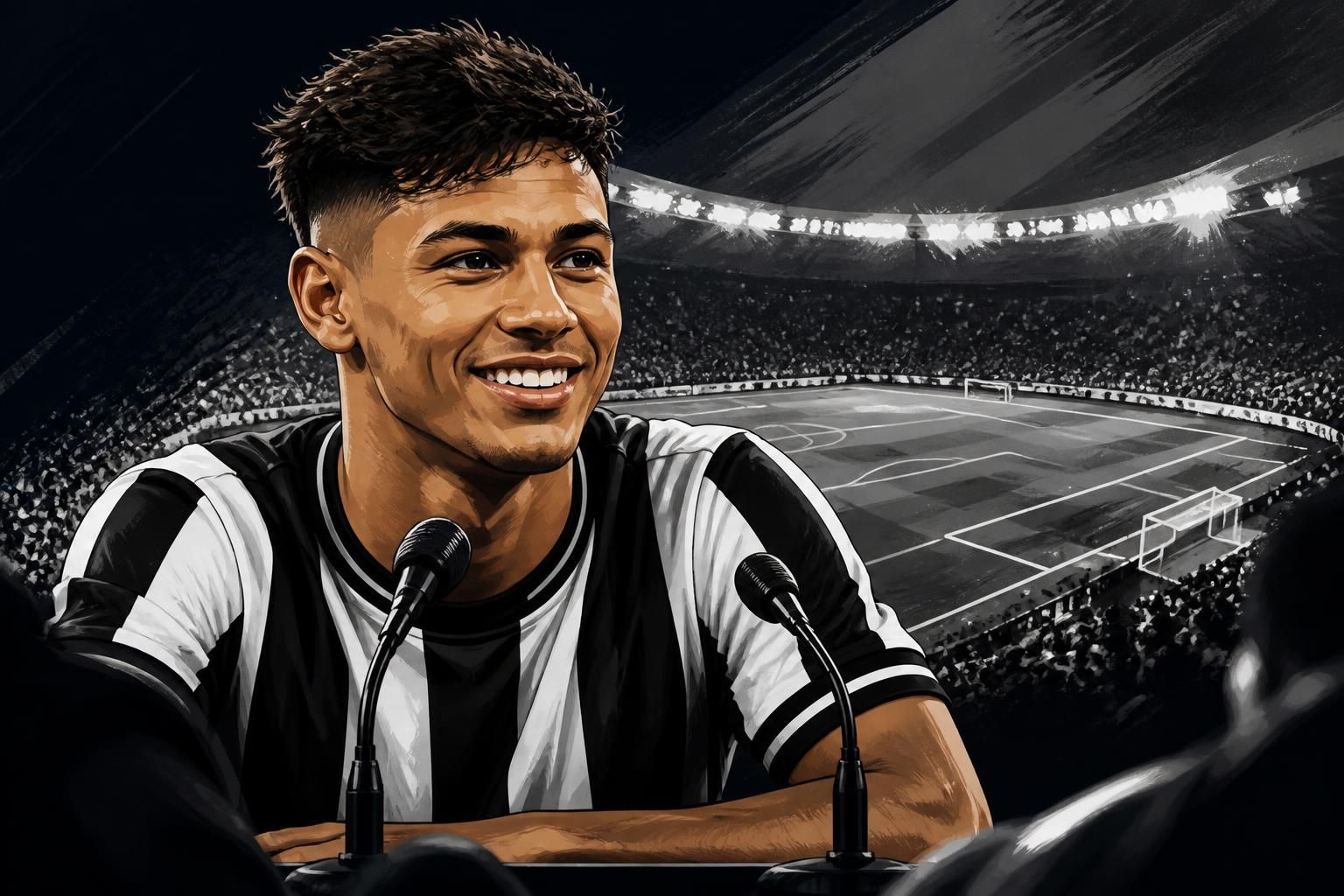 Botafogo apresenta Domingos Andrade para reforçar o meio-campo