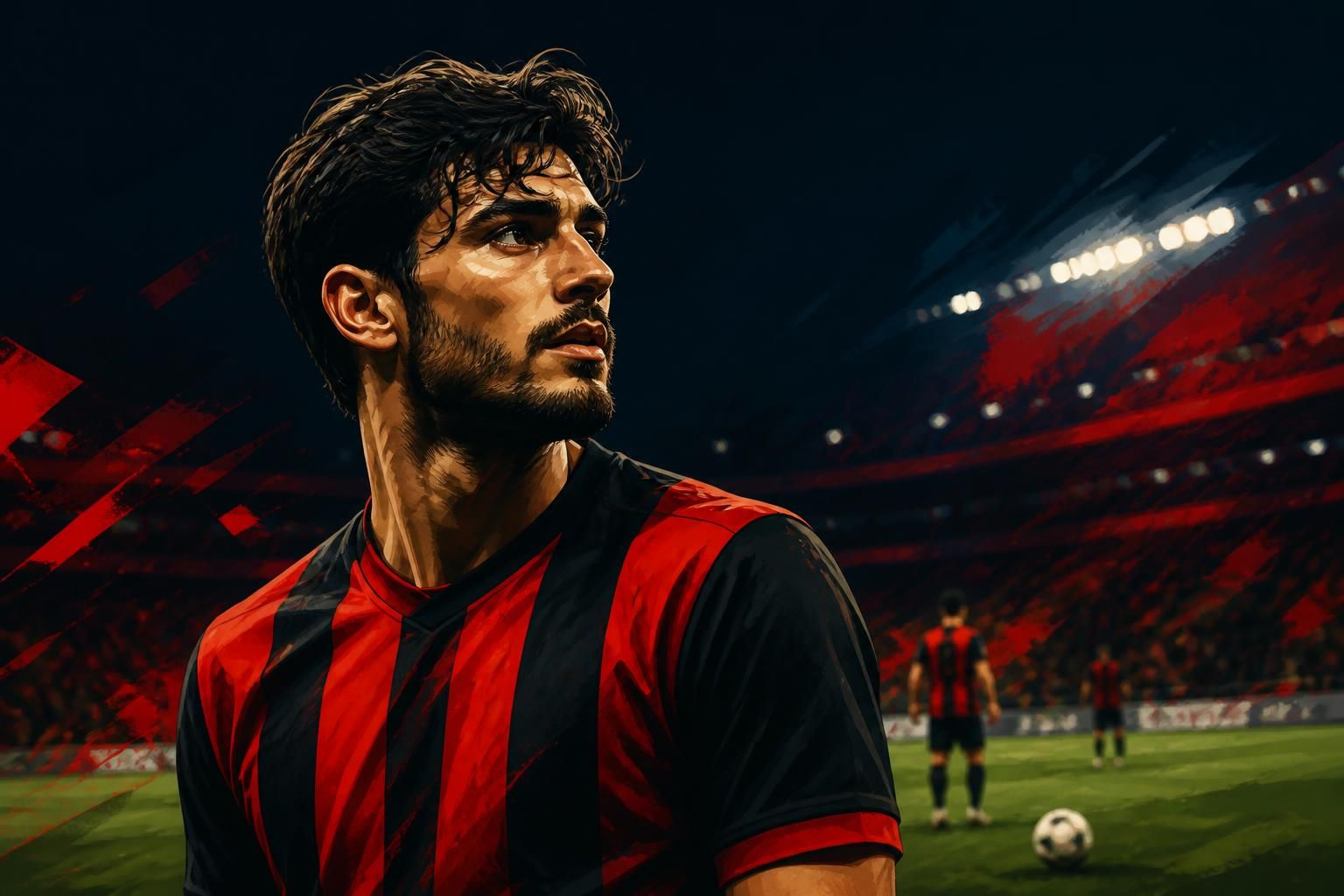 Zé Lucas no centro de disputa entre Flamengo e Cruzeiro