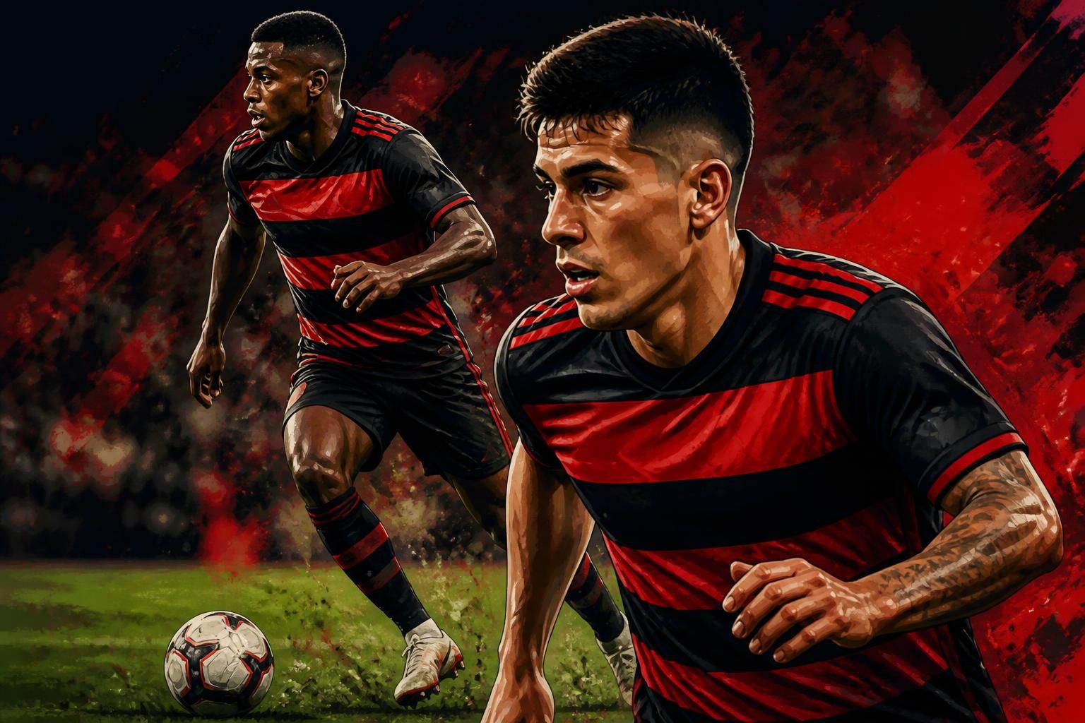 Flamengo foca em Luiz Henrique após frustração com Almada