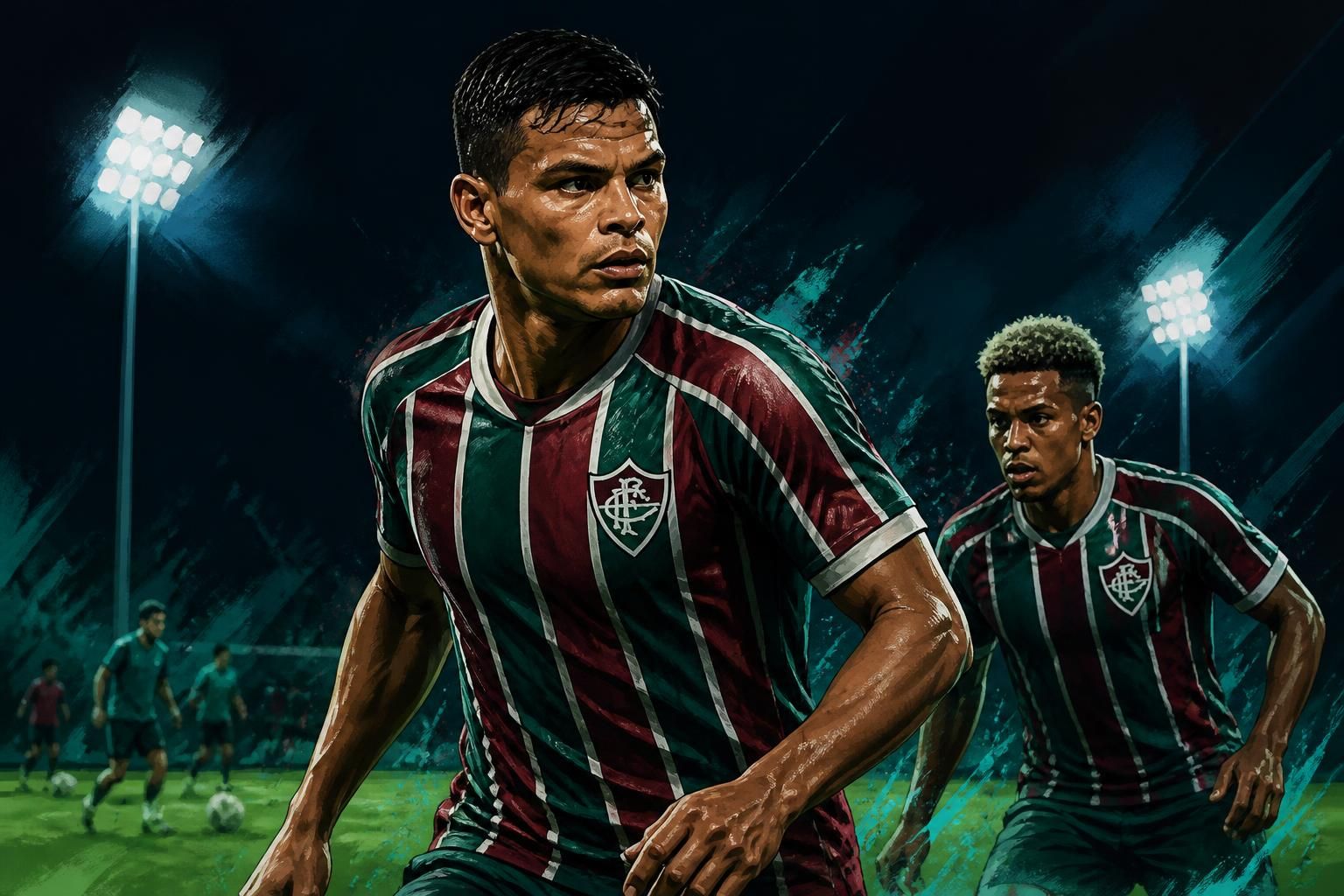 Thiago Silva e Hércules reforçam Fluminense para Libertadores
