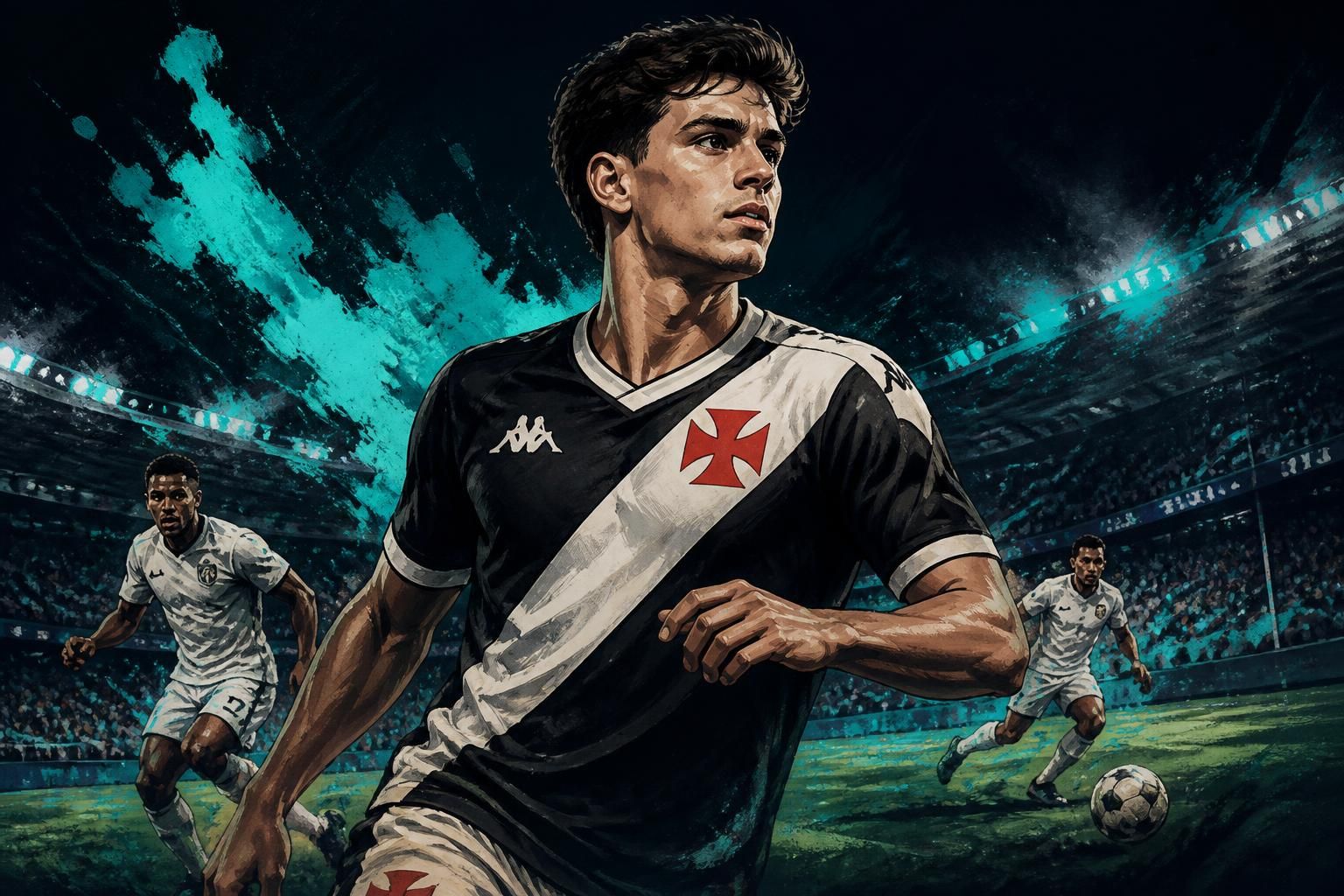 Santiago Sosa é registrado no BID e pode estrear pelo Vasco
