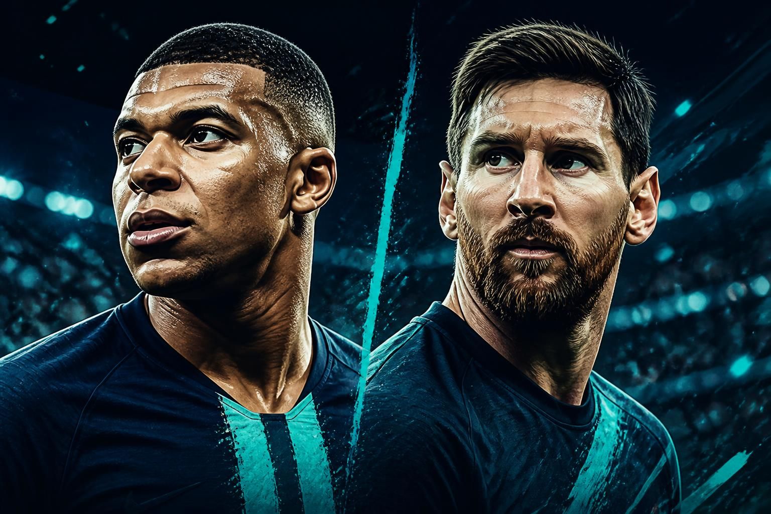 Mbappé e Messi lideram artilharia da Copa 2026