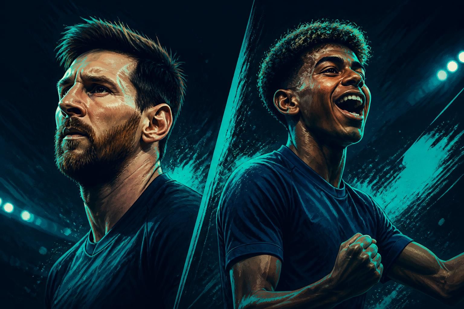Messi e Yamal: o reencontro improvável na Copa 2026