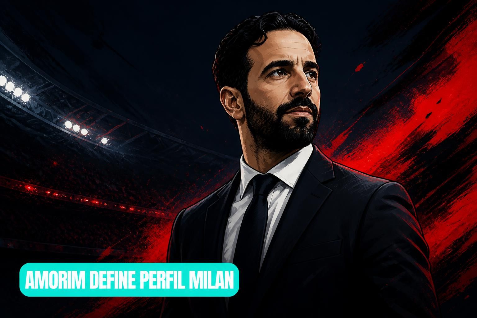 Amorim Define Perfil do Milan e Cita Gonçalo Ramos