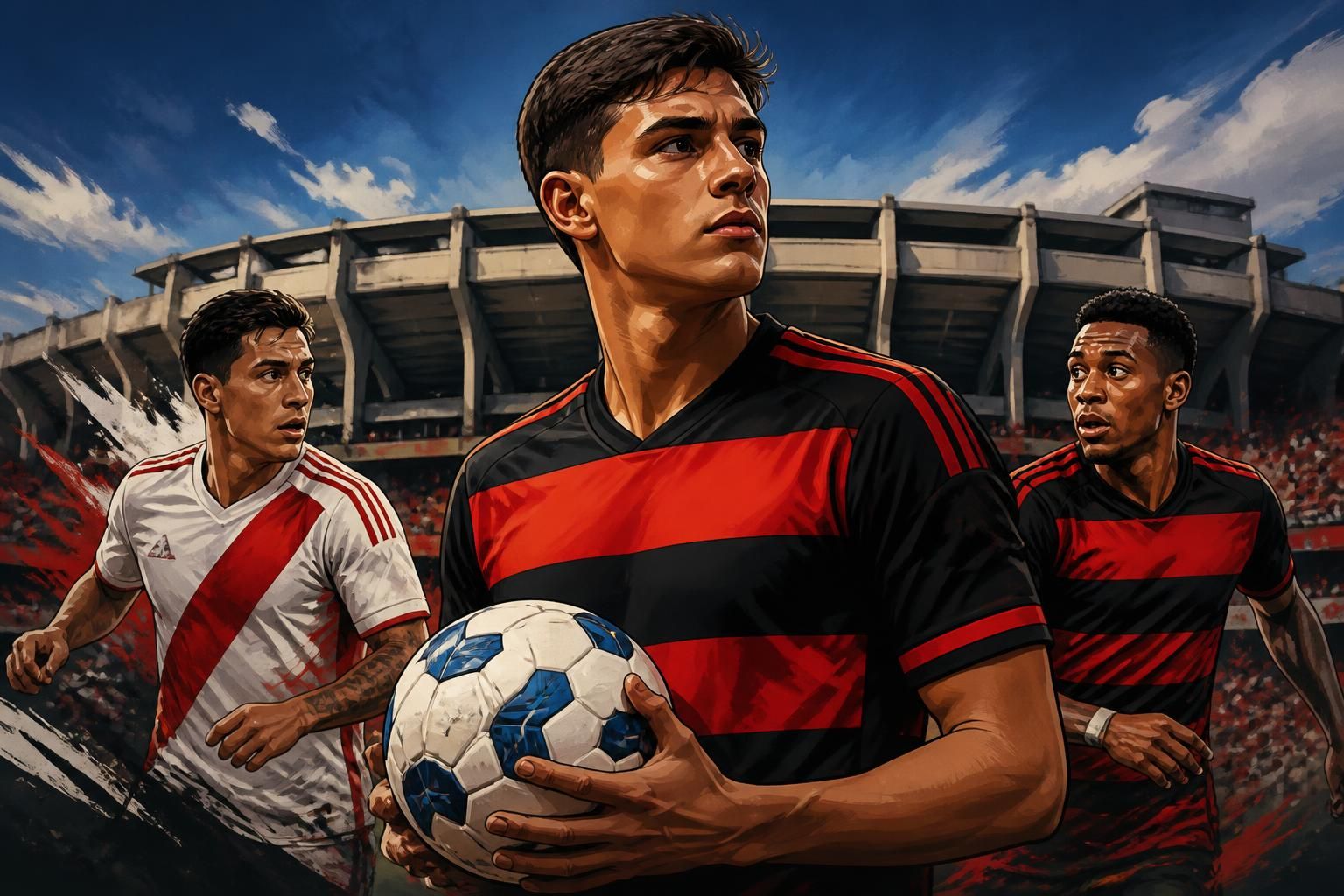 Joaquín Freitas é o novo atacante do Flamengo