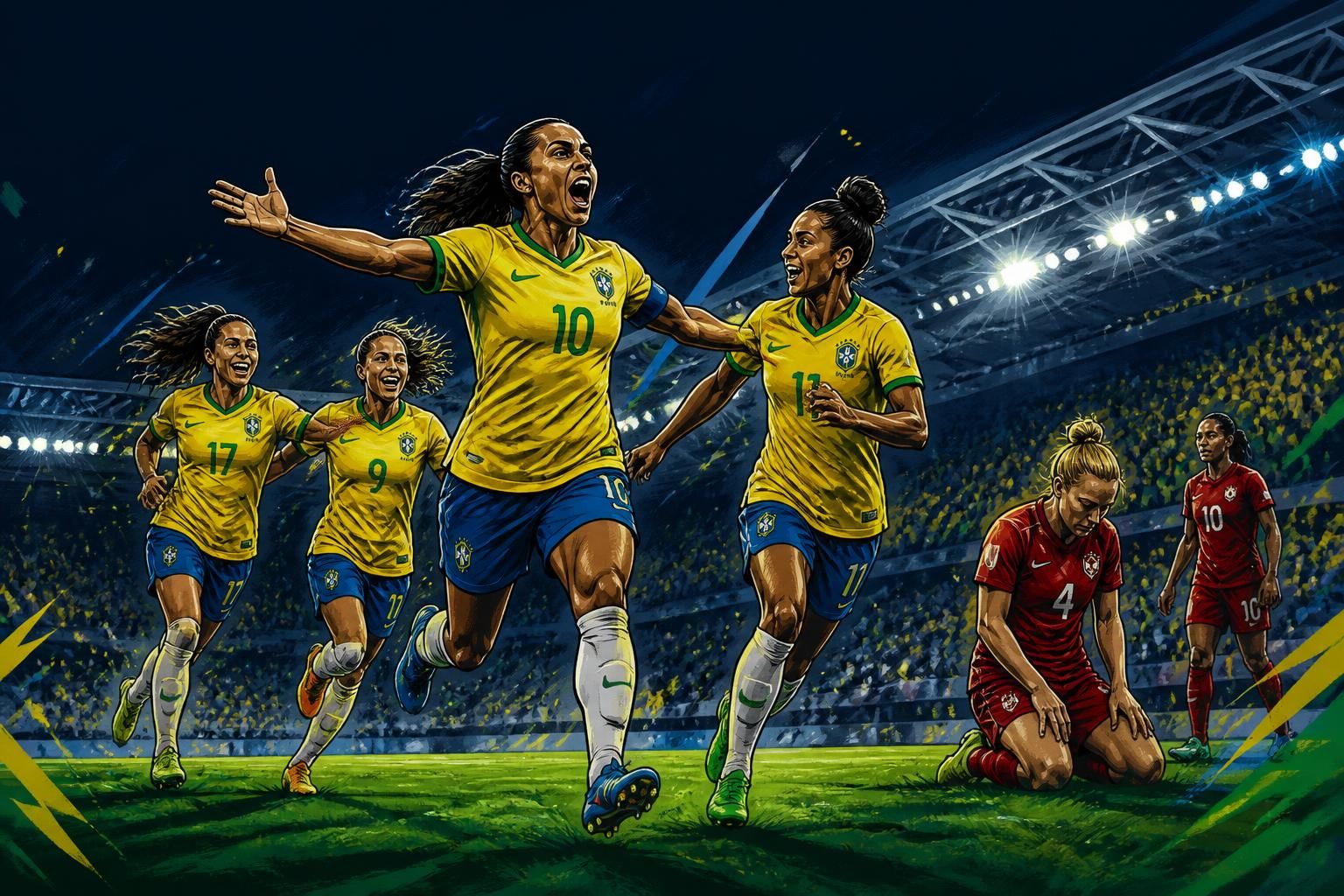 Brasil x Canadá: onde assistir e horário da Copa Sub-20