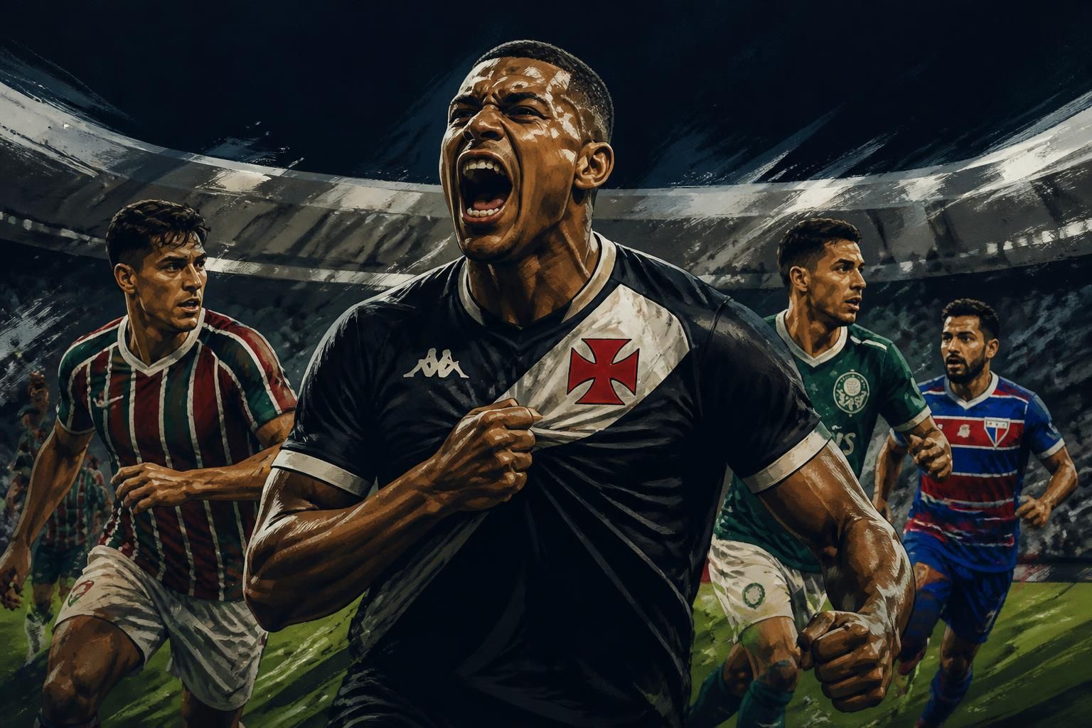 Vasco vence Fluminense e avança na Copa do Brasil