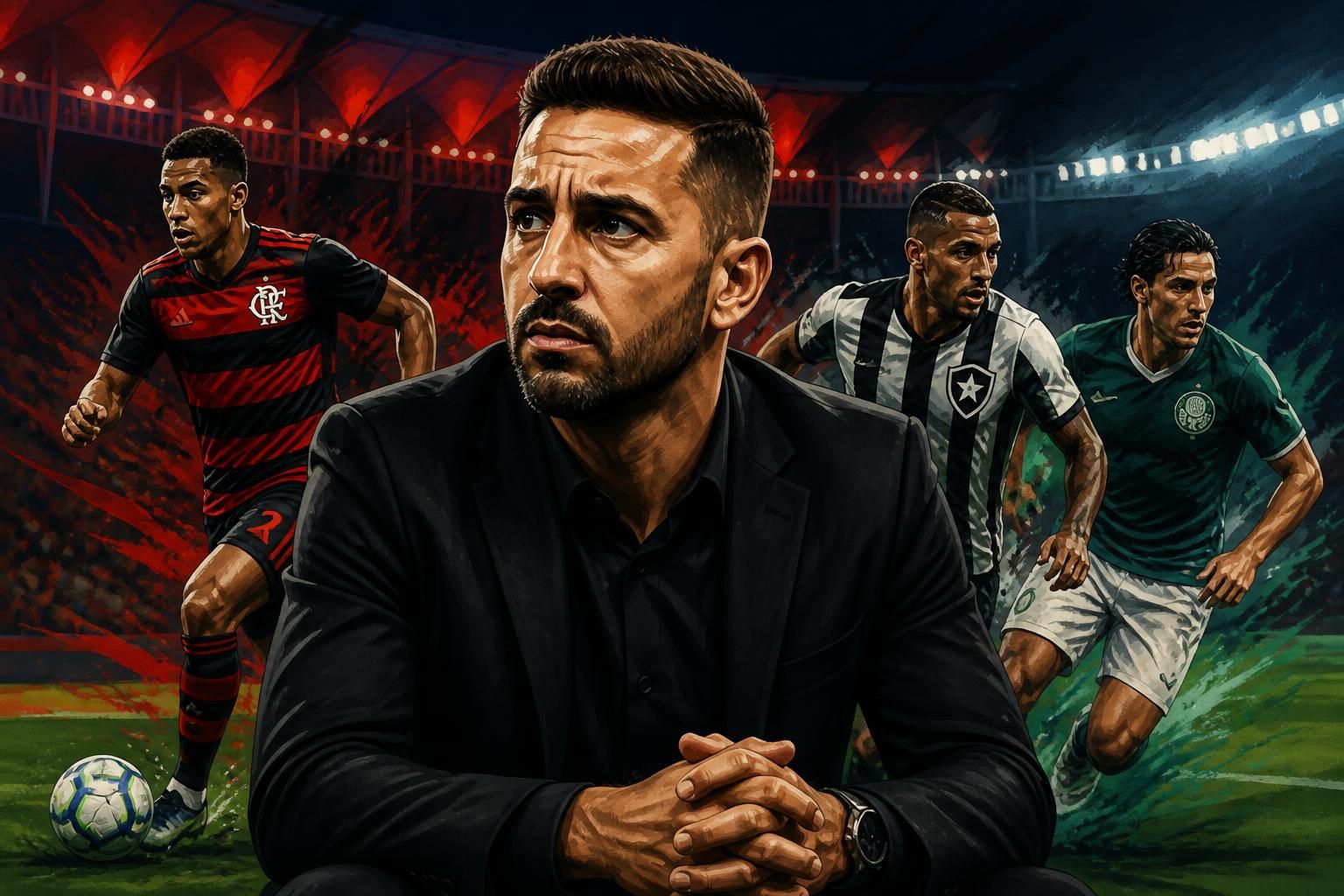 Flamengo busca solução para queda no segundo tempo