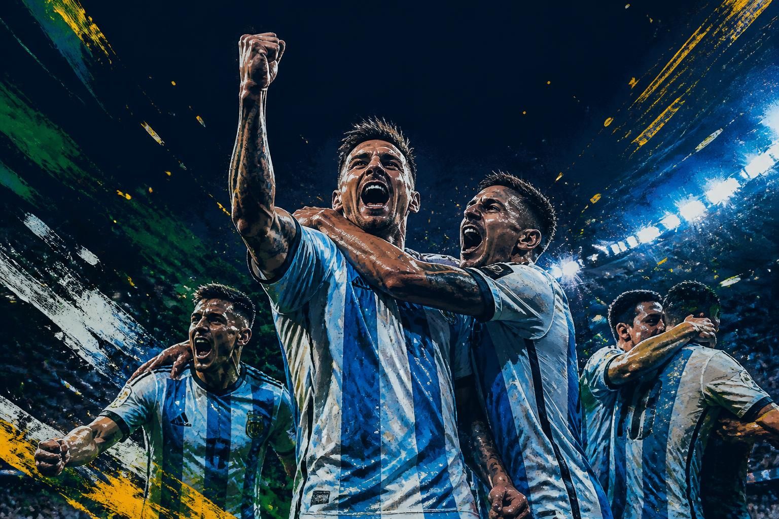 Argentina iguala Brasil em número de finais de Copa