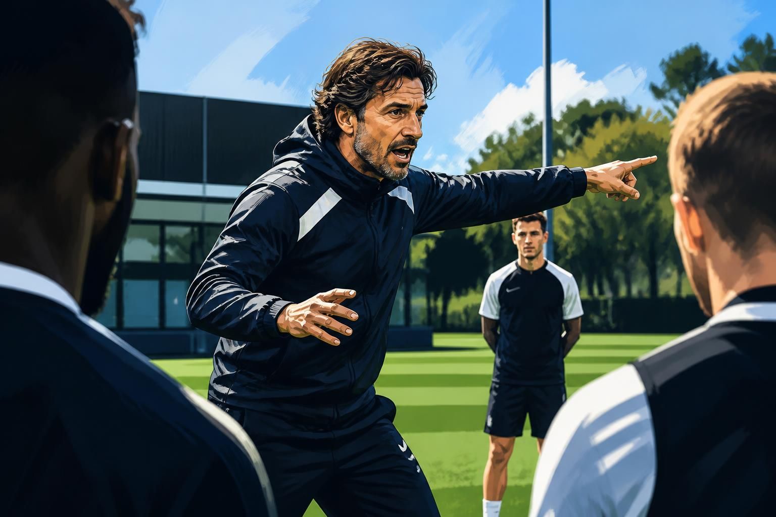 Diniz faz testes táticos no treino do Corinthians