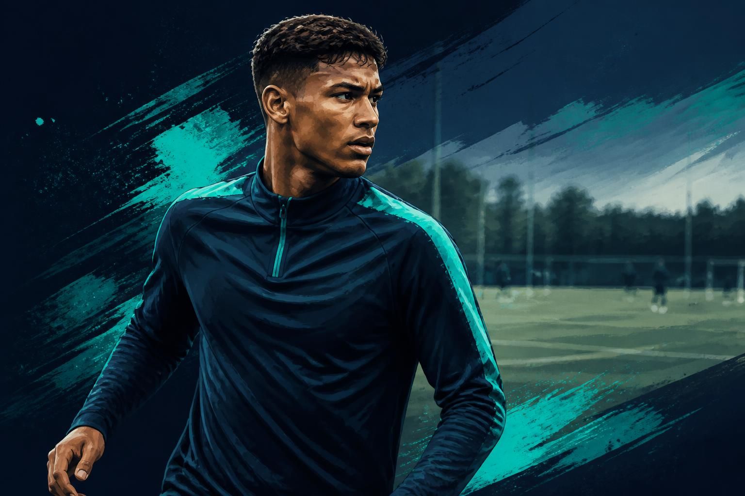 Vitor Reis retorna ao Manchester City com Maresca