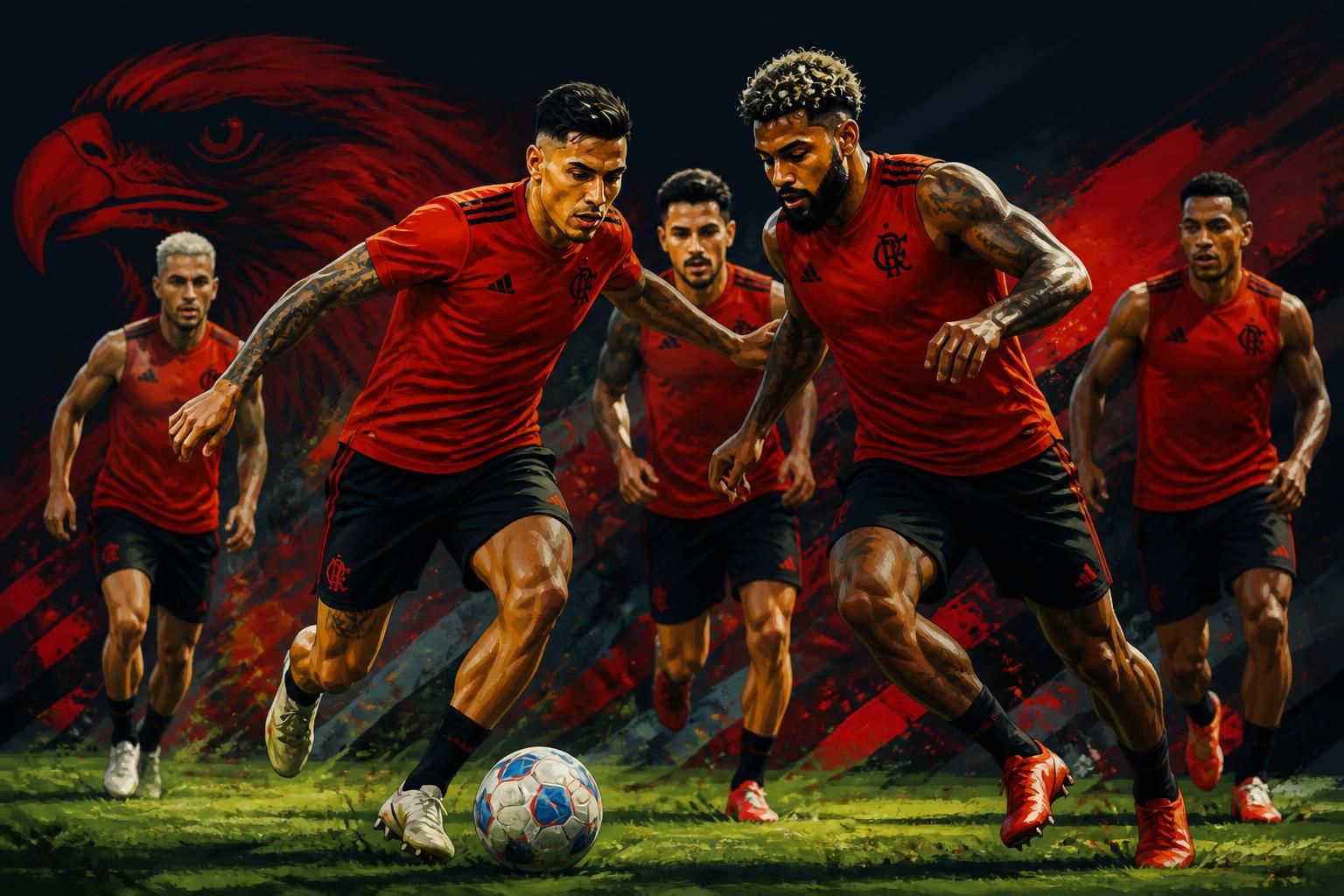 Flamengo busca força máxima contra Cruzeiro na Libertadores