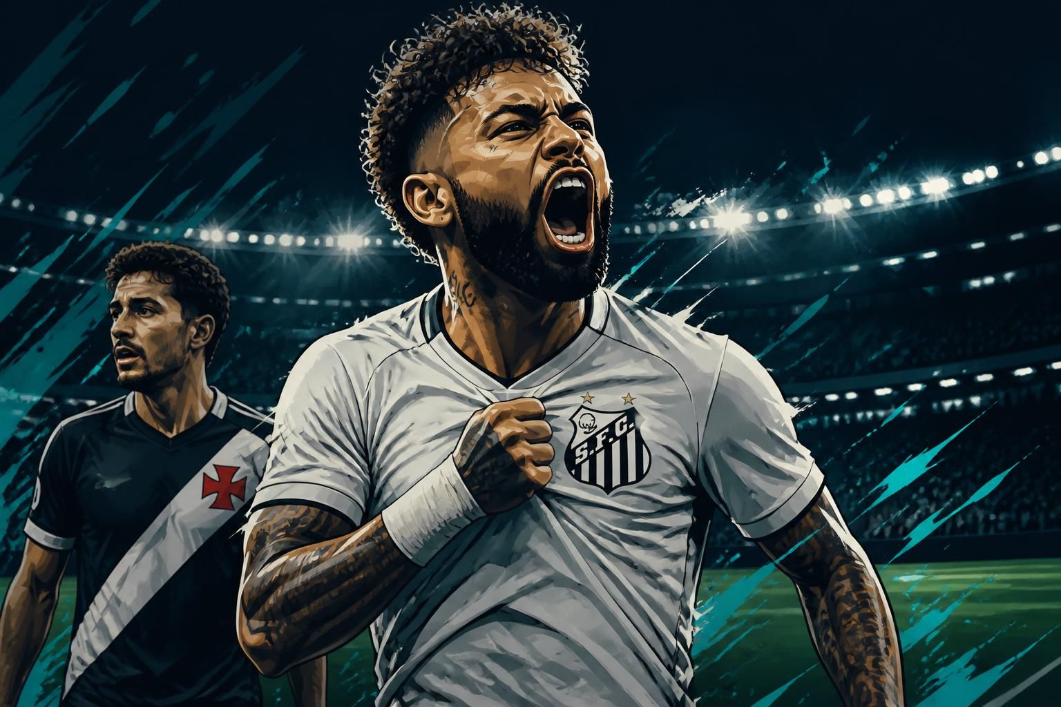 Gabigol se torna maior carrasco do Vasco no Brasileirão