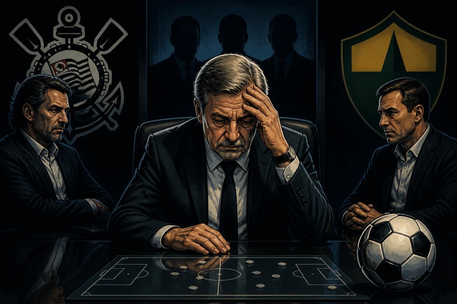 Credores pressionam CNRD para manter transfer ban do Corinthians