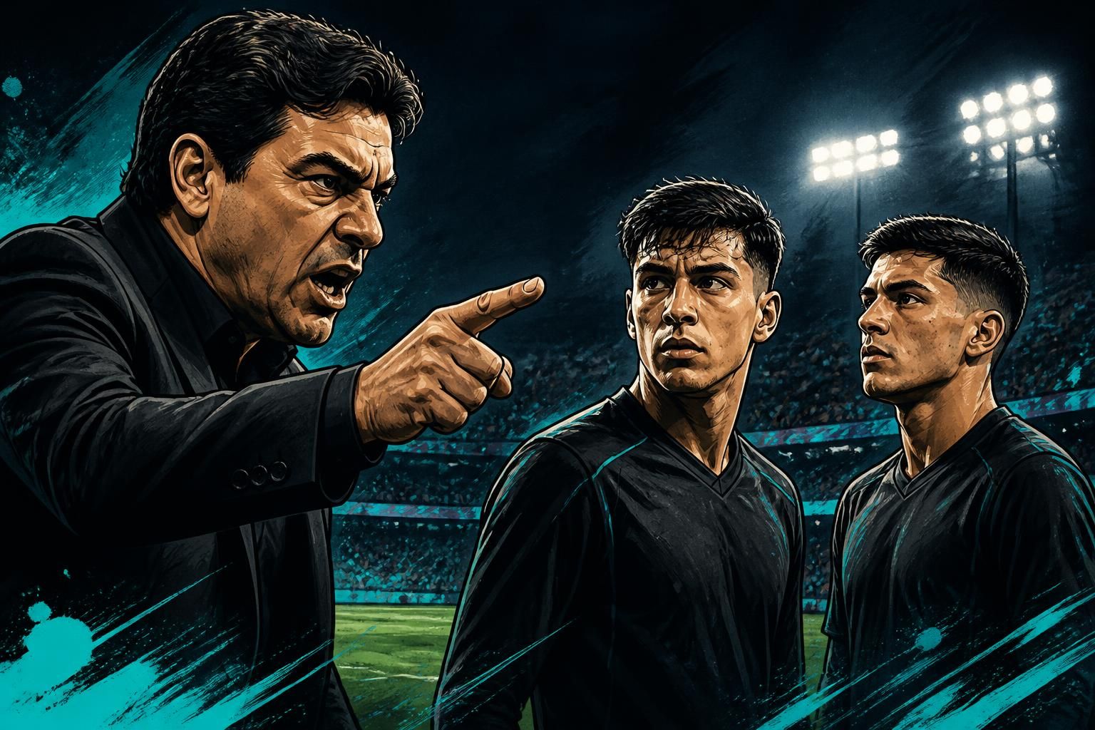 Diretor do Atlético-MG critica Kaio Jorge após clássico